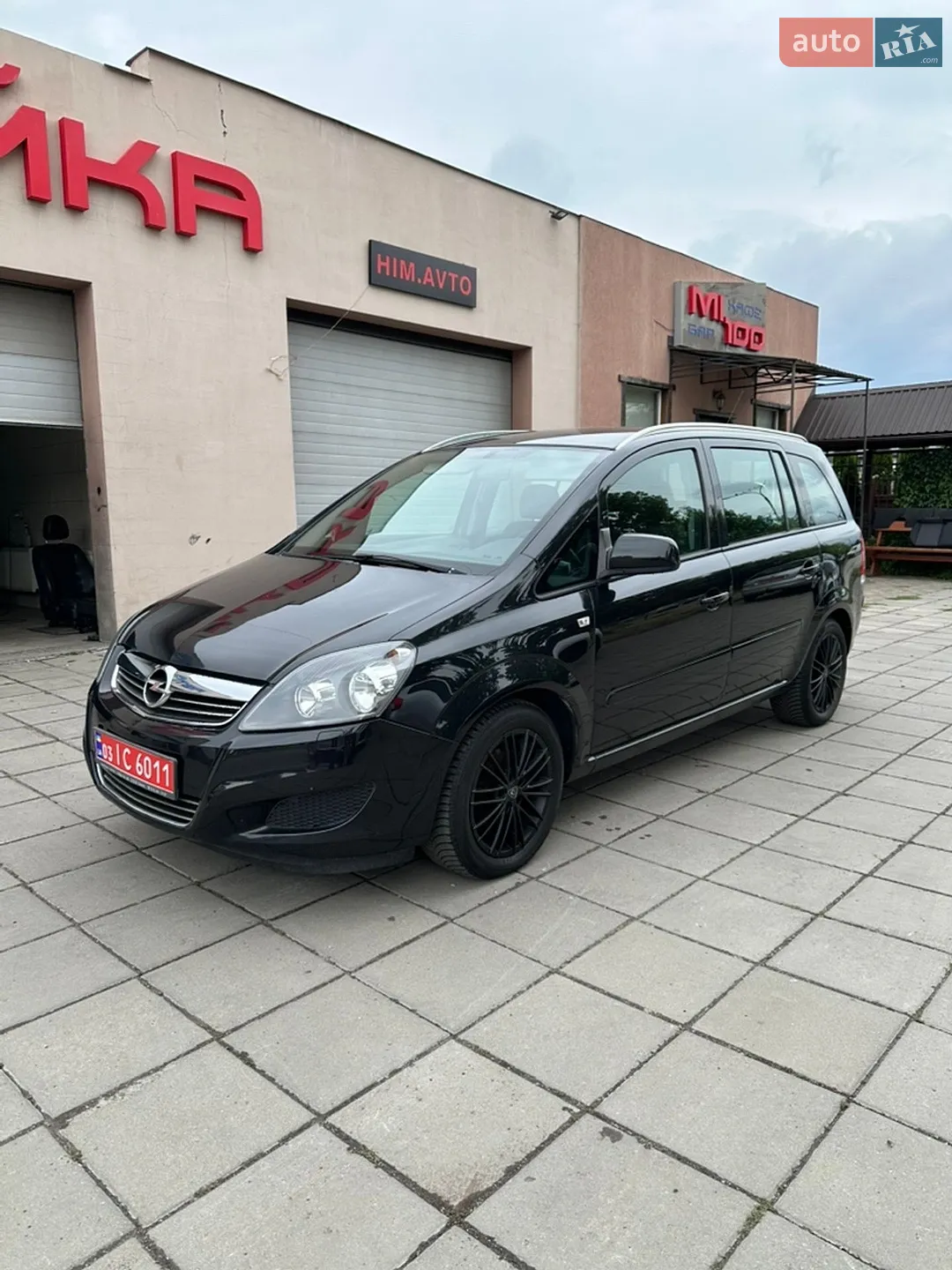 2012 Opel Zafira - фото 1