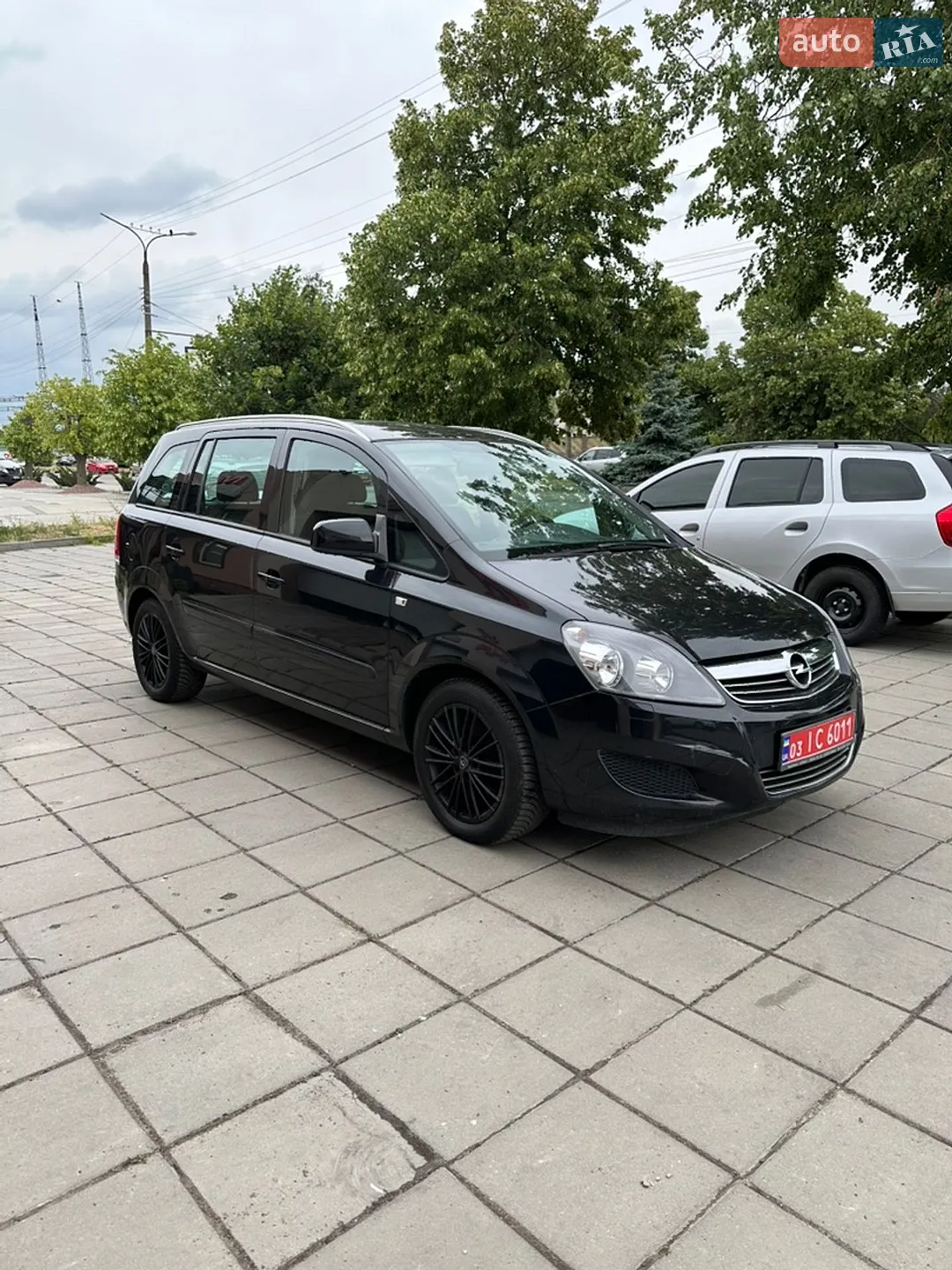 2012 Opel Zafira - мініатюра 4