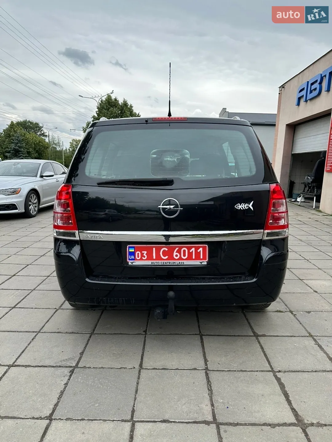 2012 Opel Zafira - мініатюра 8