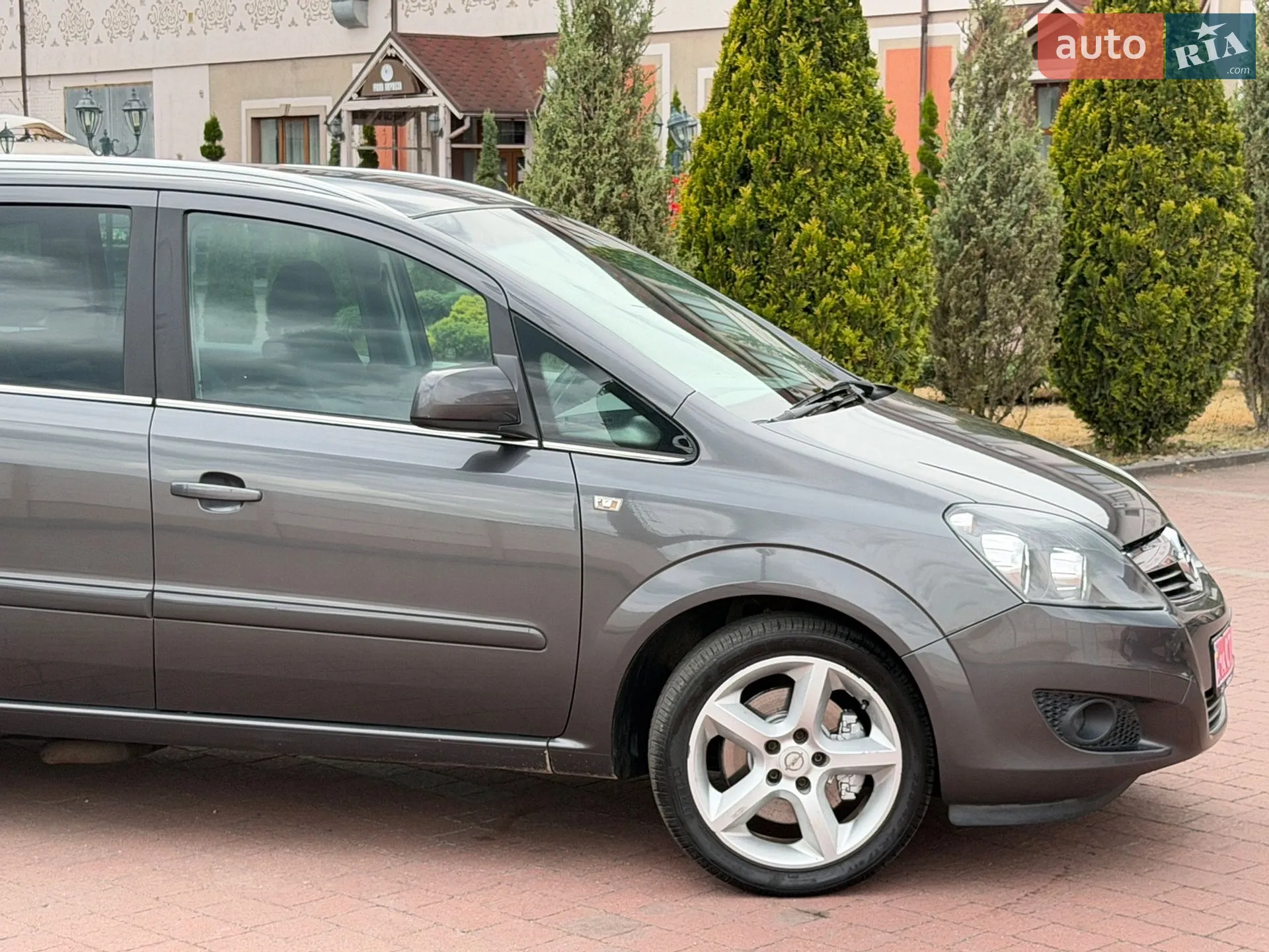 2012 Opel Zafira - мініатюра 11