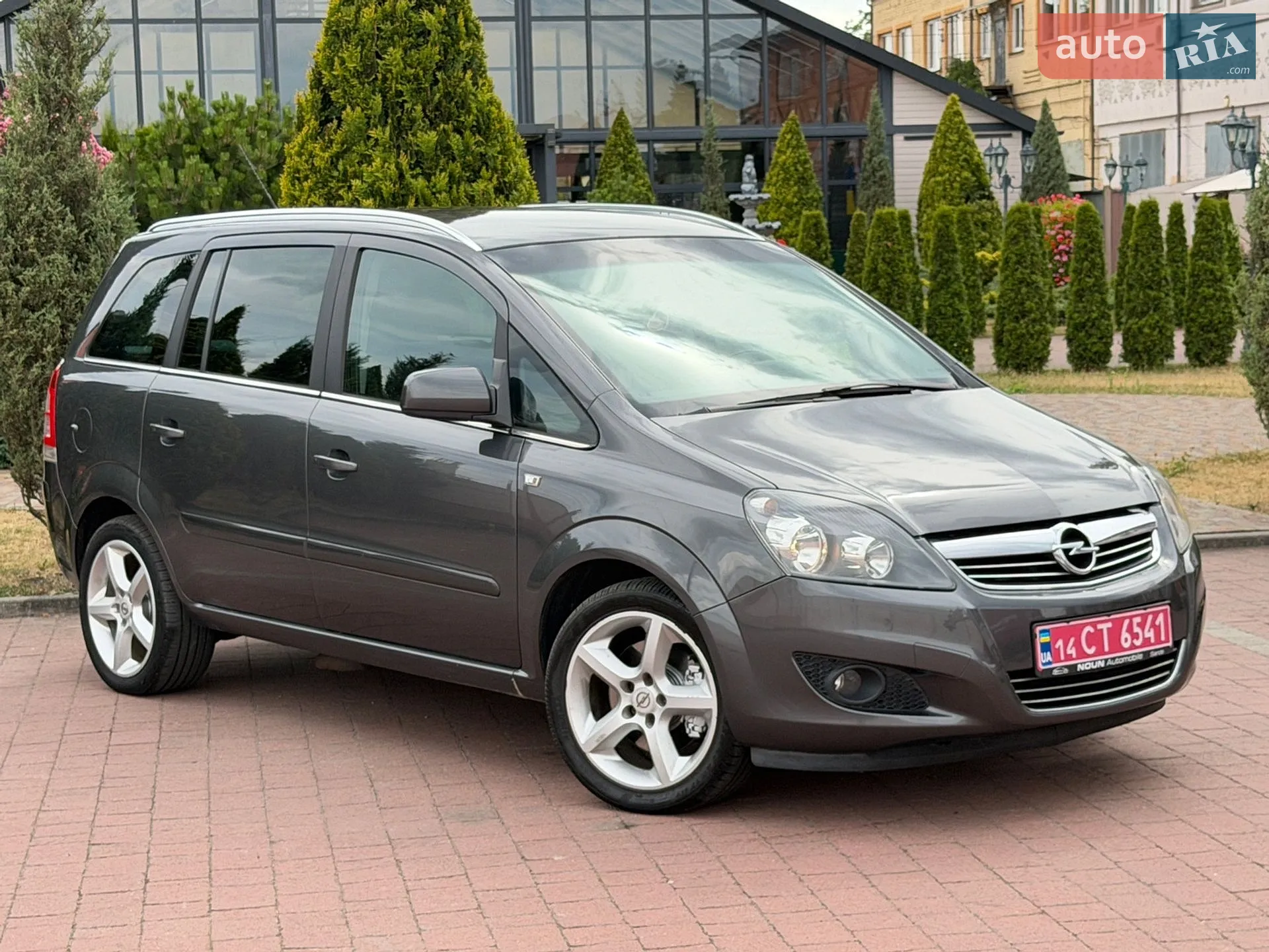2012 Opel Zafira - мініатюра 13
