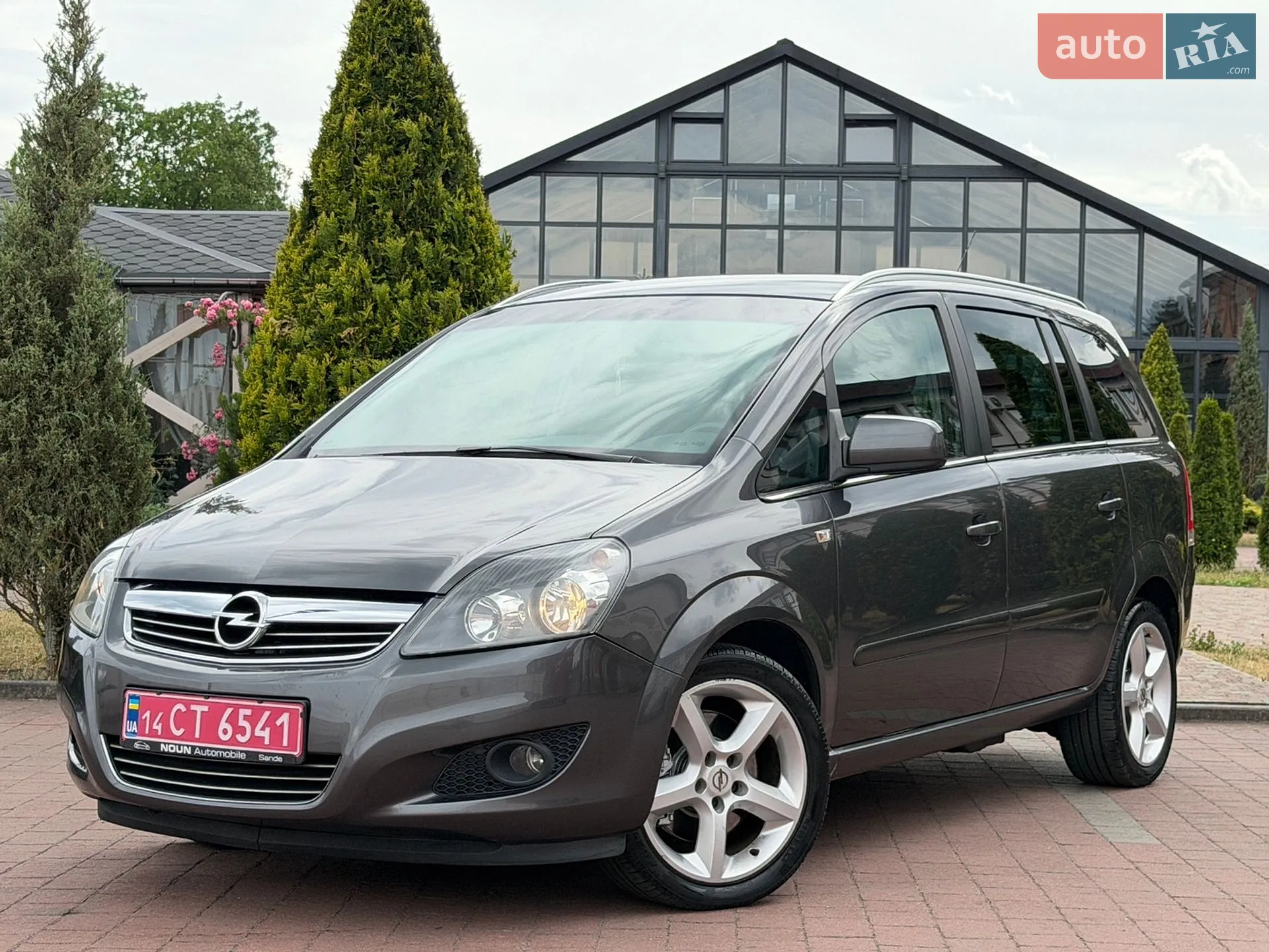 2012 Opel Zafira - мініатюра 20