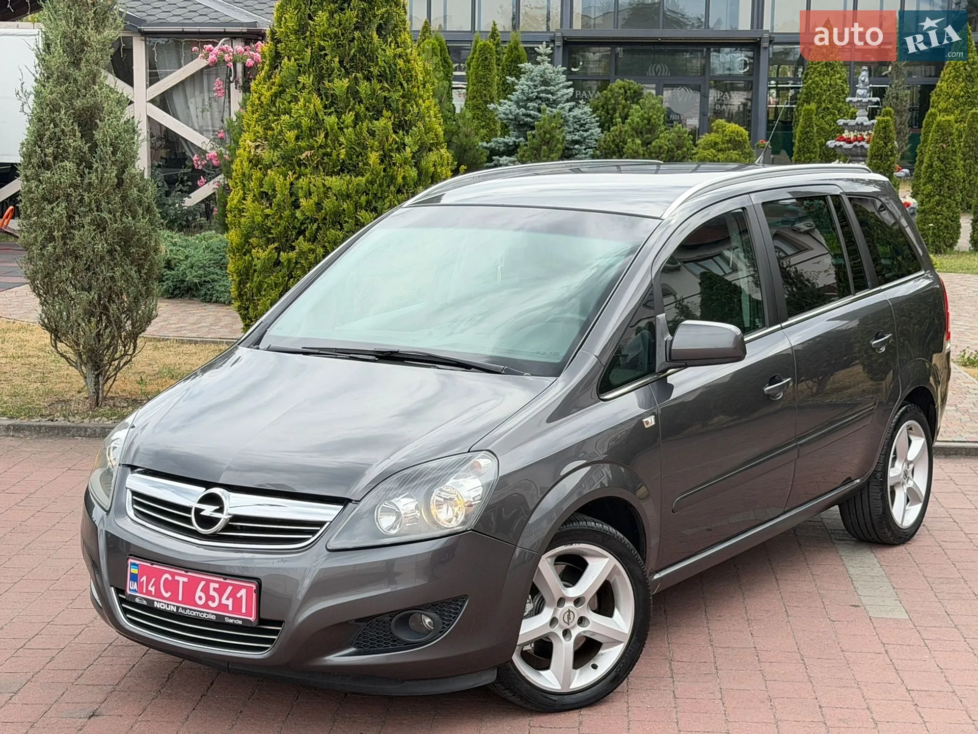 2012 Opel Zafira - мініатюра 21