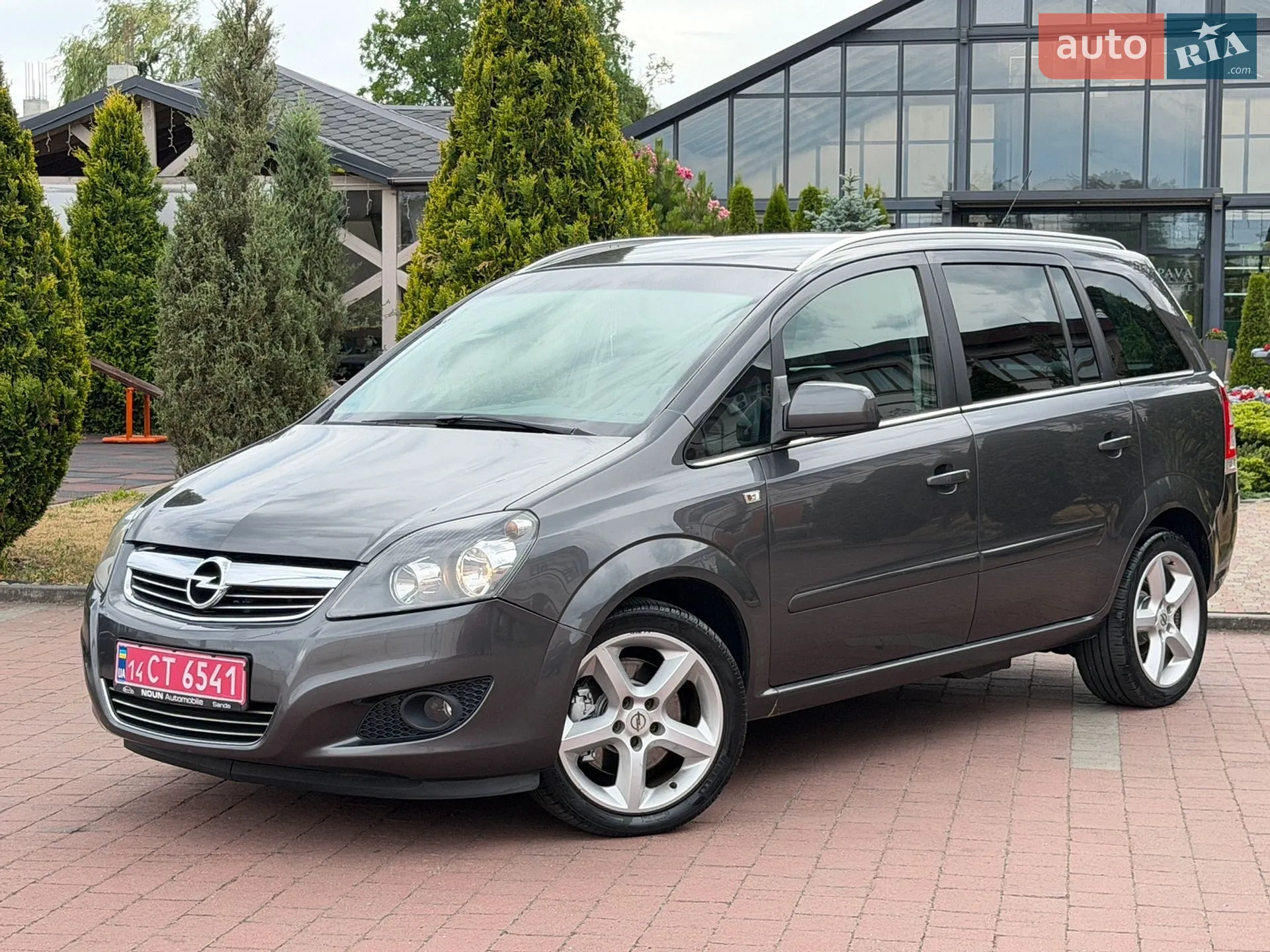 2012 Opel Zafira - мініатюра 26