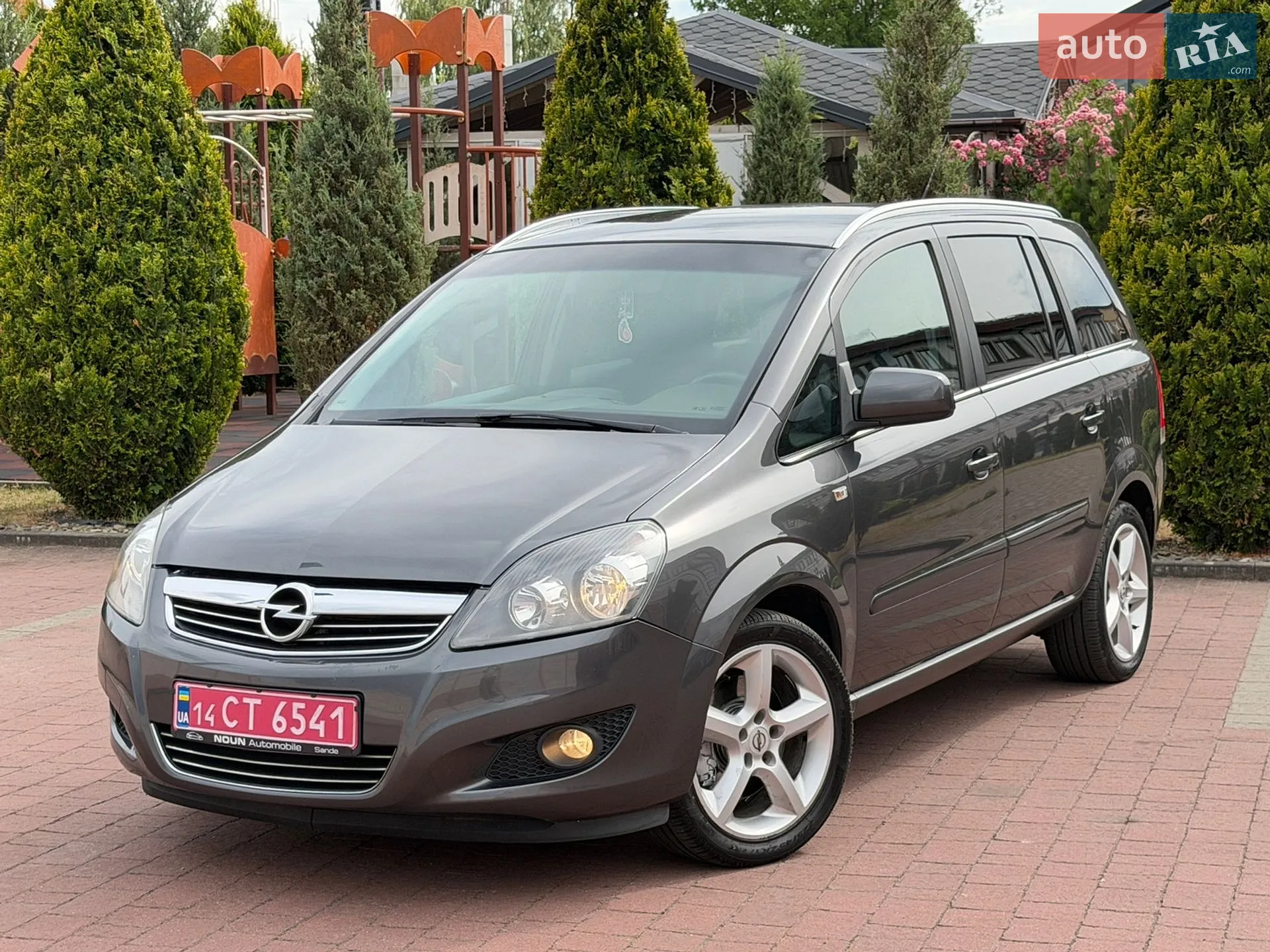 2012 Opel Zafira - мініатюра 38