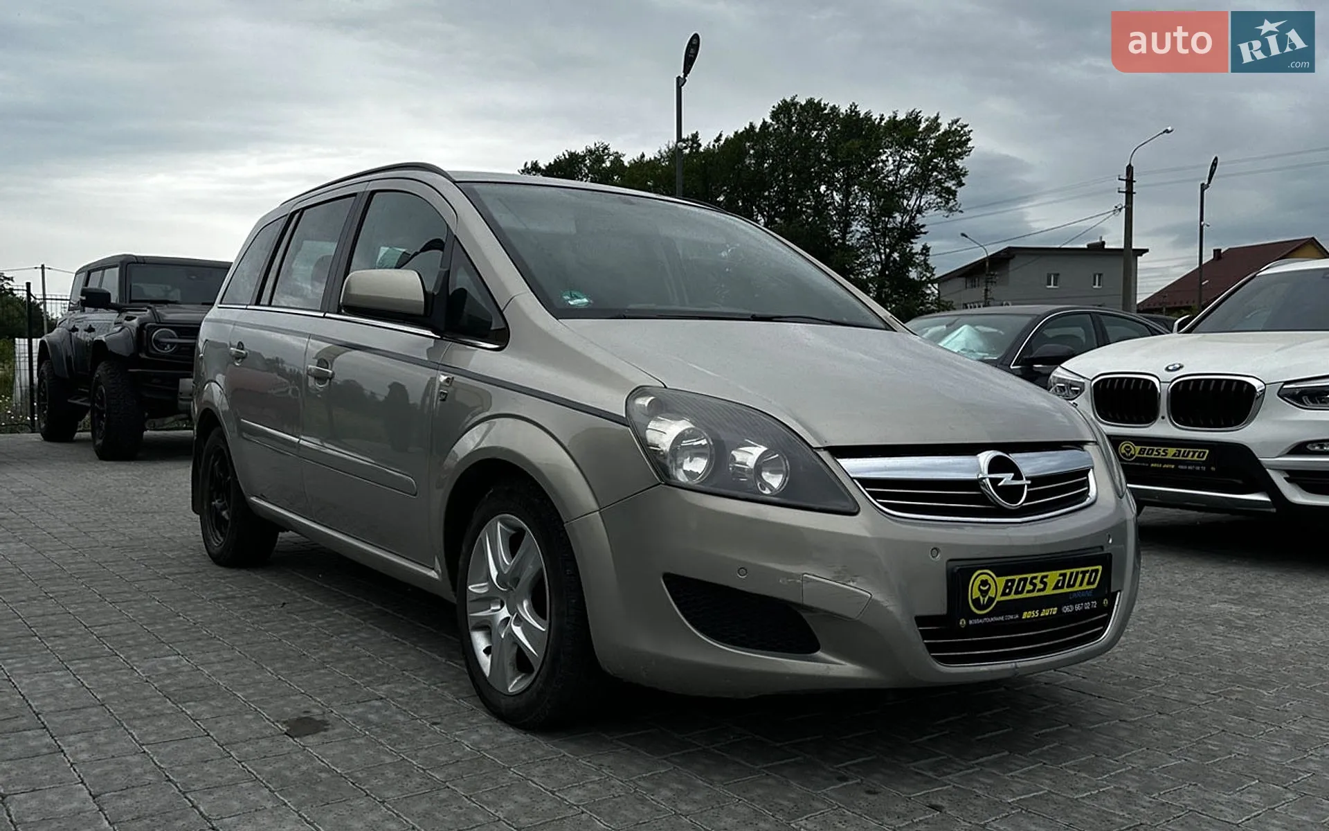 2010 Opel Zafira - фото 1
