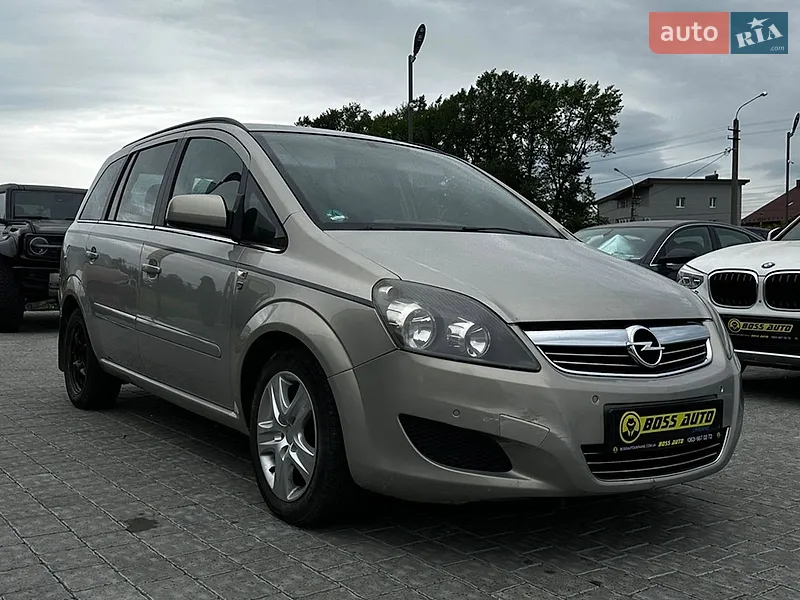 Opel Zafira