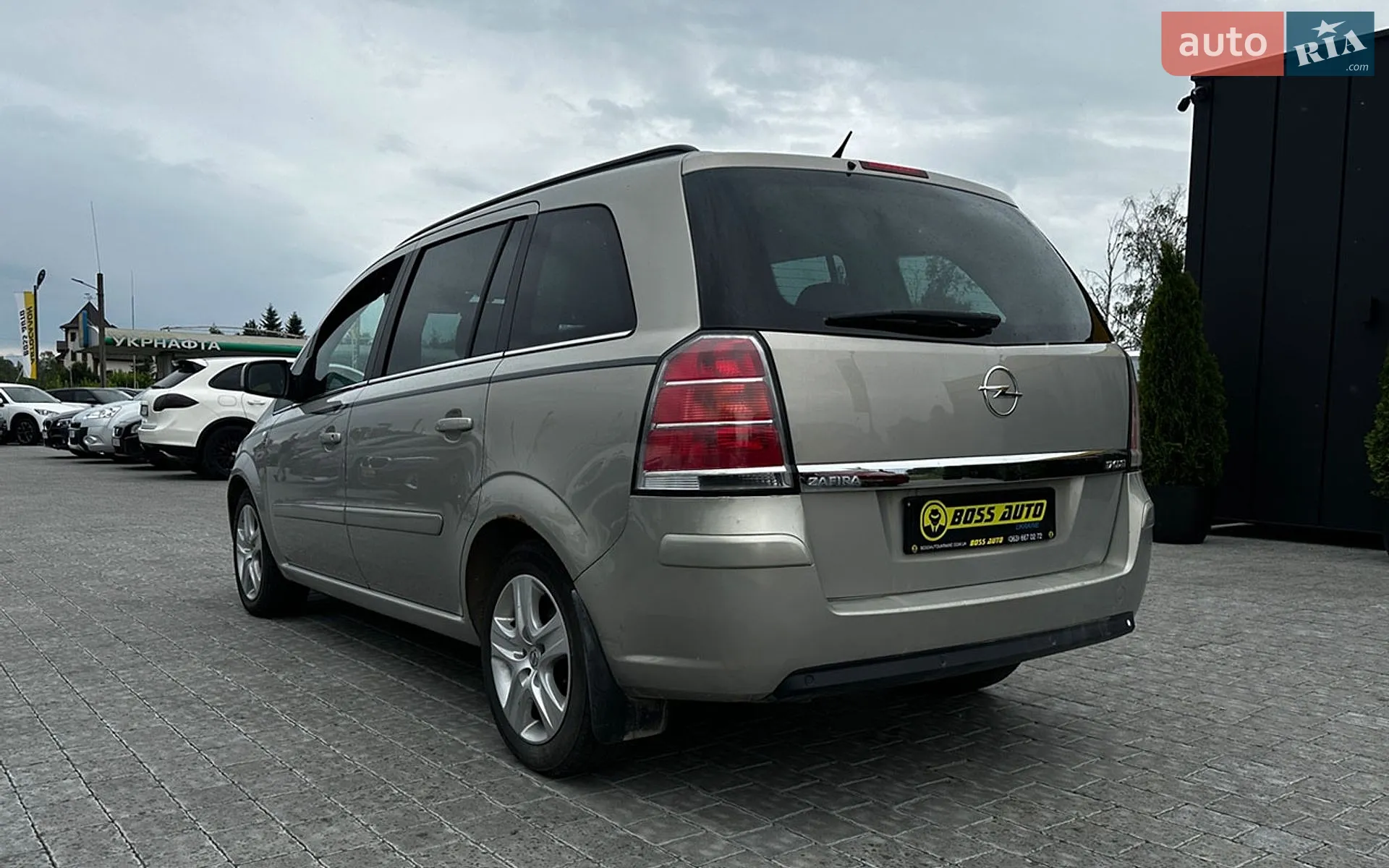 2010 Opel Zafira - мініатюра 5