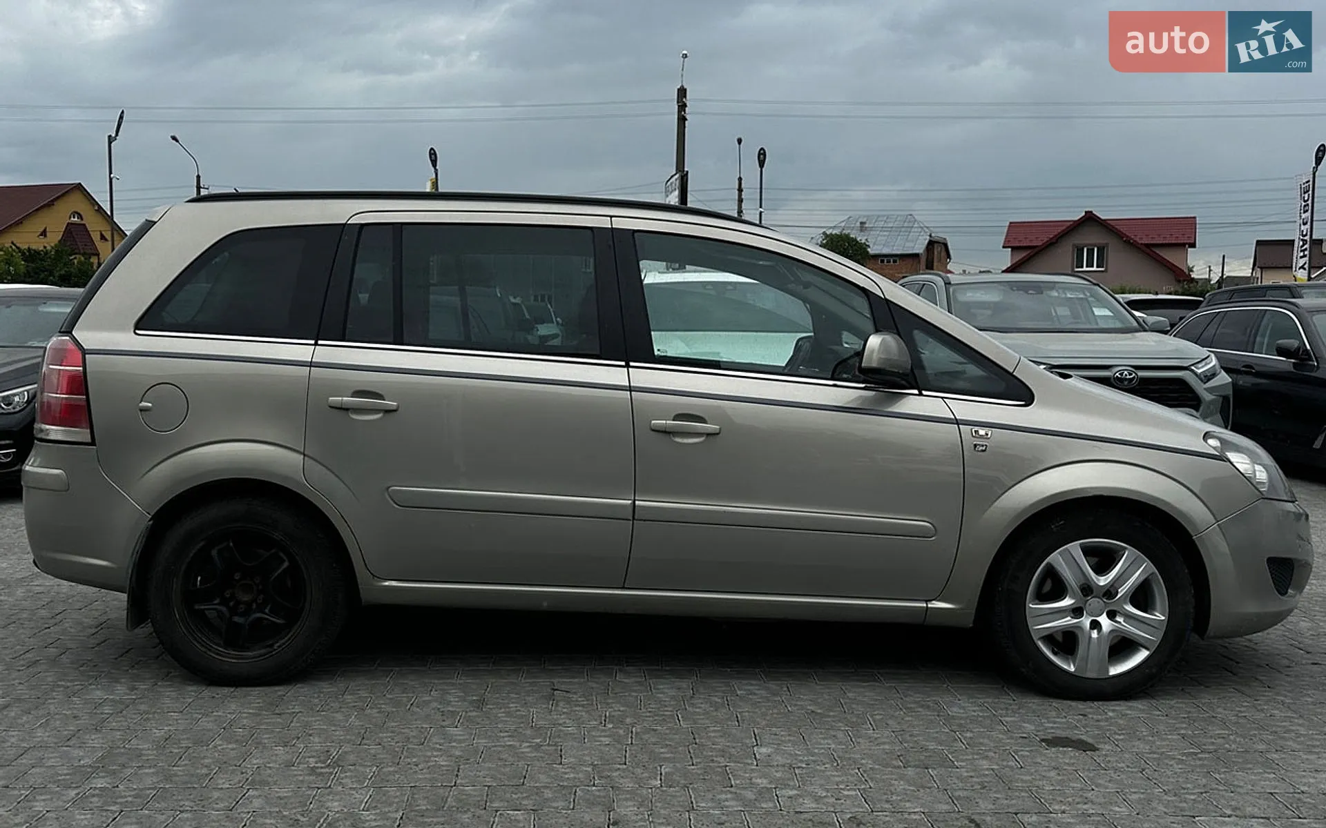 2010 Opel Zafira - мініатюра 8