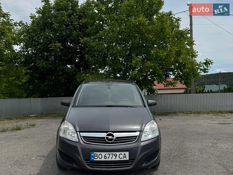Opel Zafira