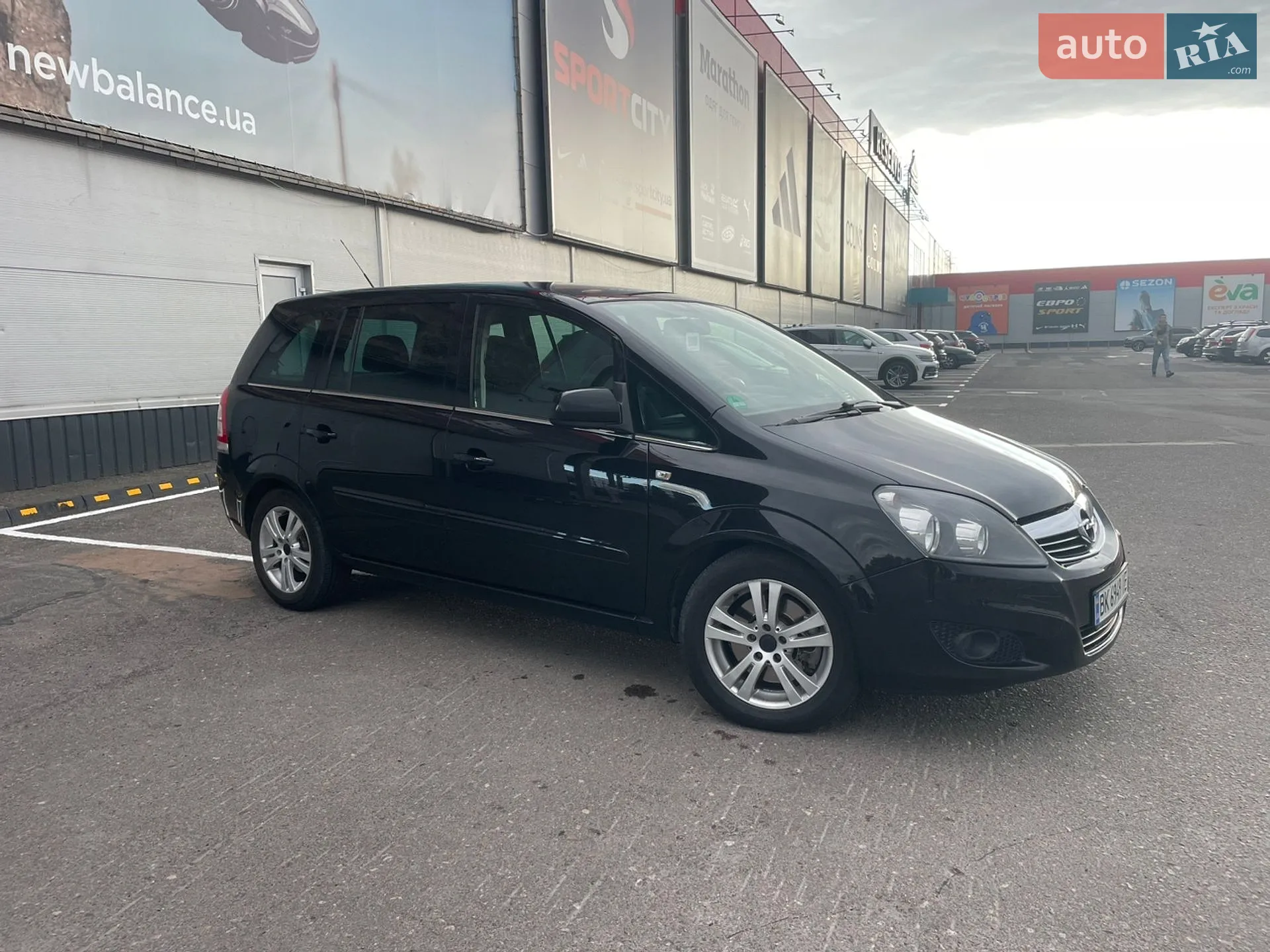2011 Opel Zafira - мініатюра 2