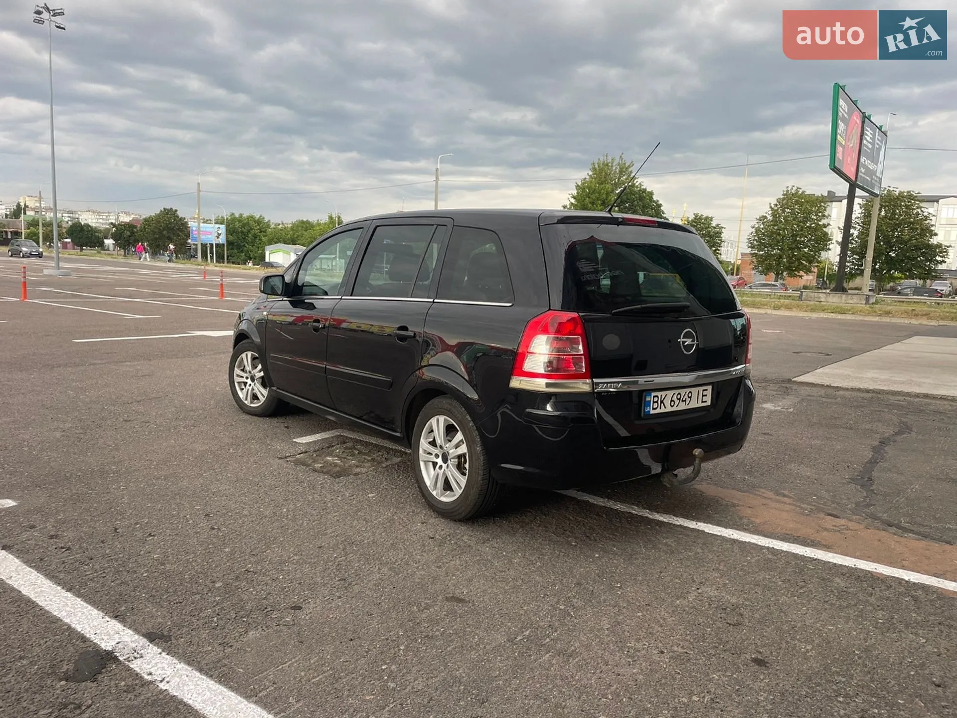 2011 Opel Zafira - мініатюра 5