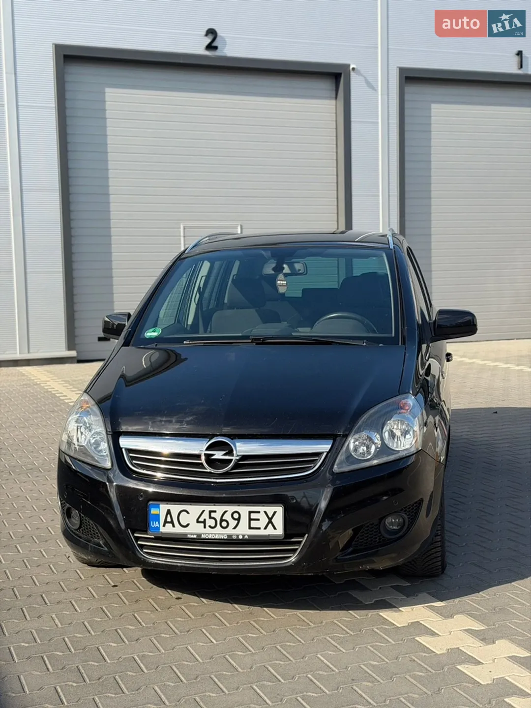 2011 Opel Zafira - мініатюра 2