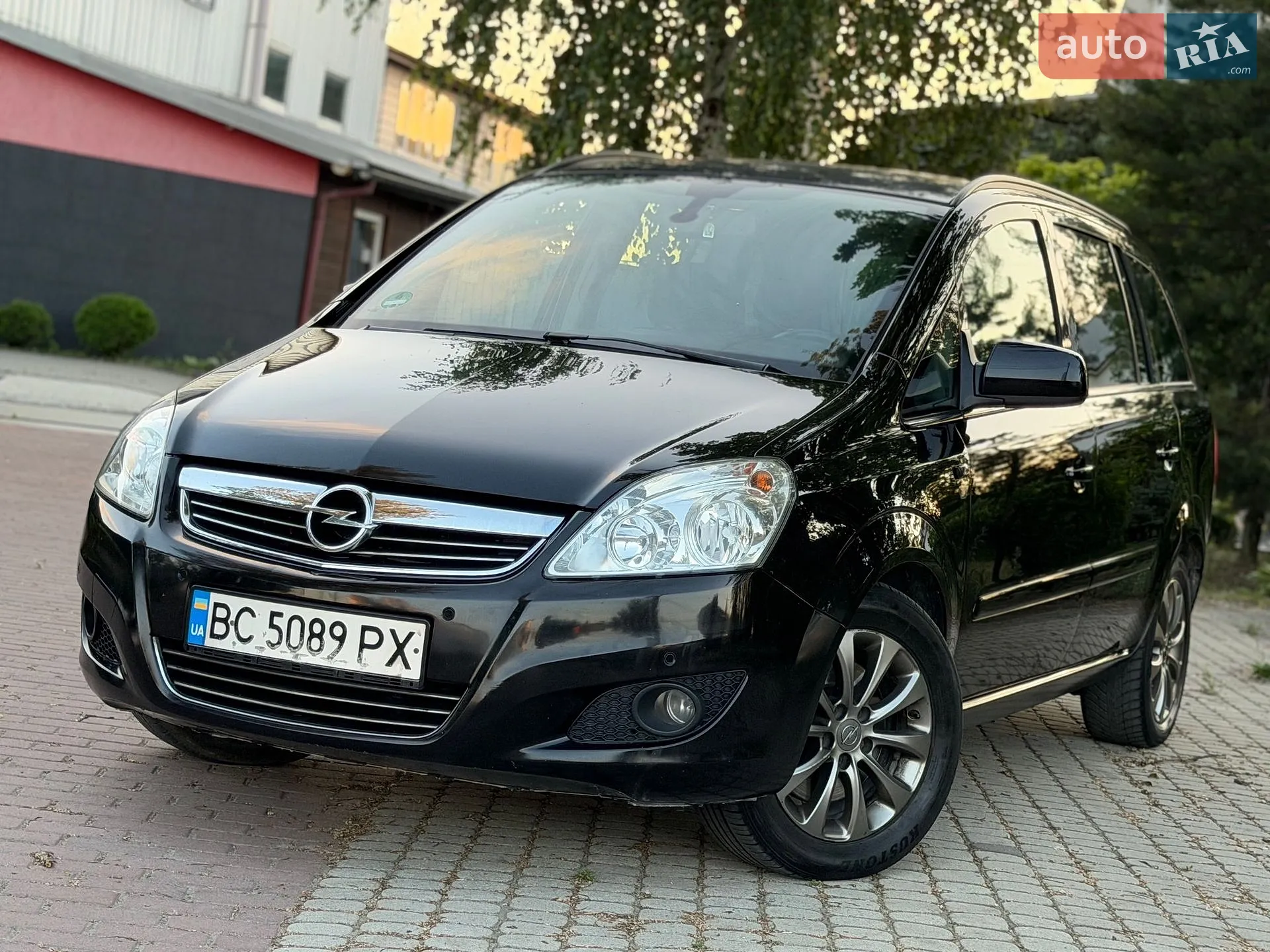 2011 Opel Zafira - мініатюра 2