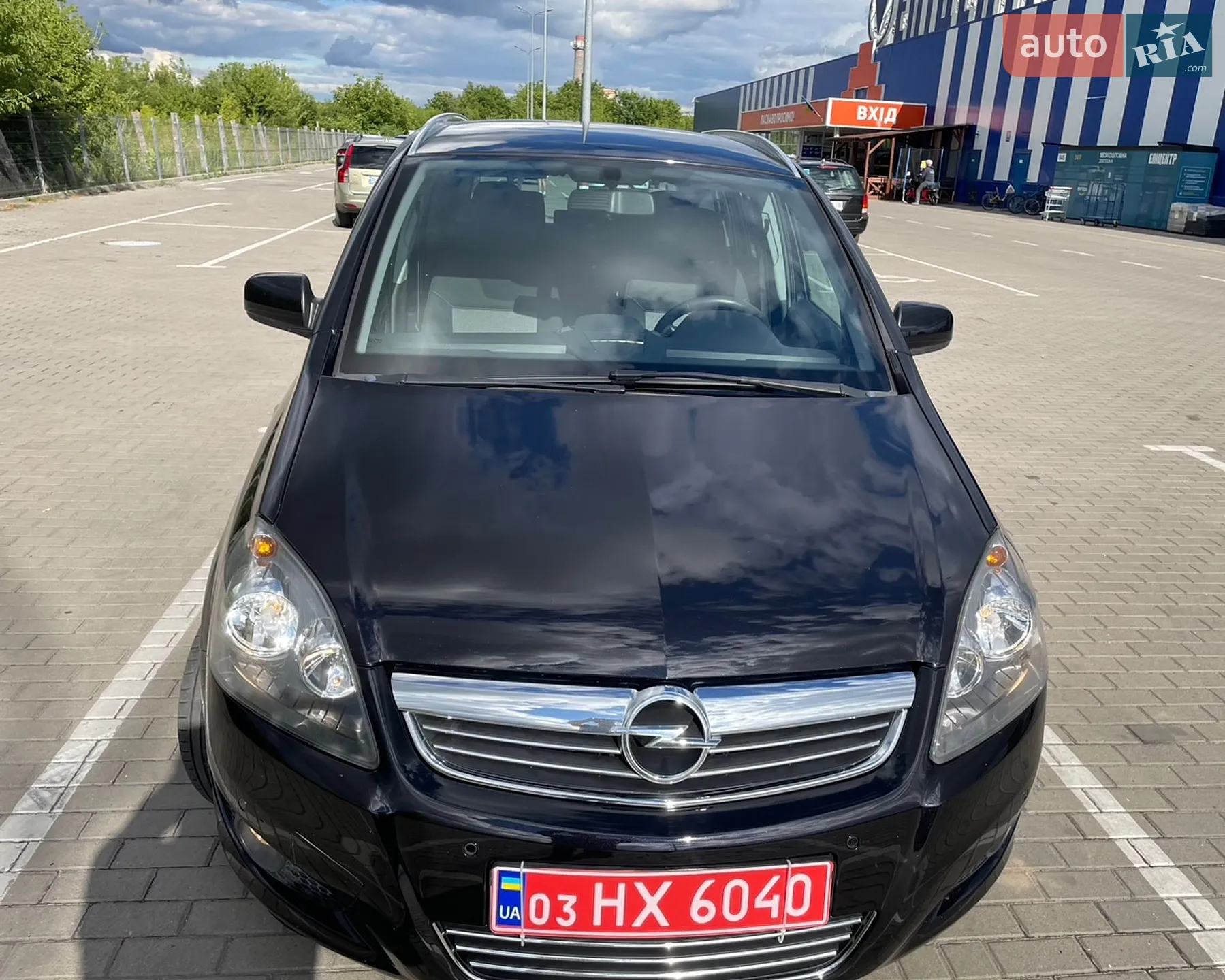 2010 Opel Zafira - мініатюра 4