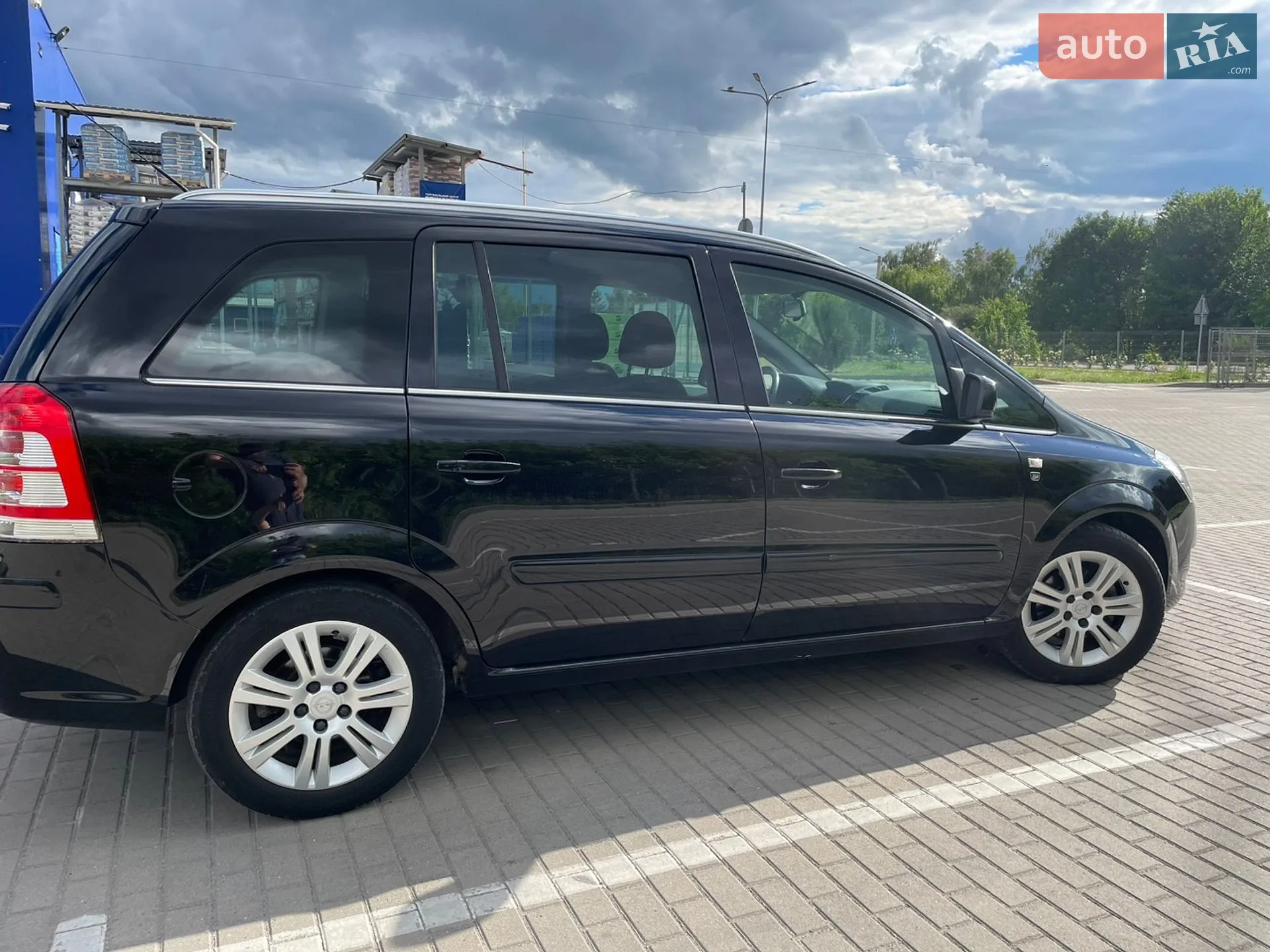 2010 Opel Zafira - мініатюра 15