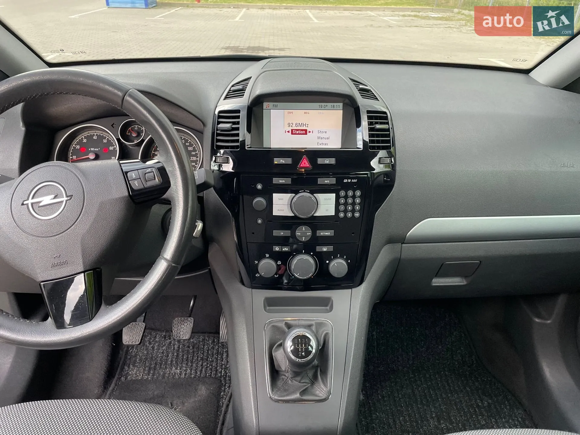 2010 Opel Zafira - мініатюра 24