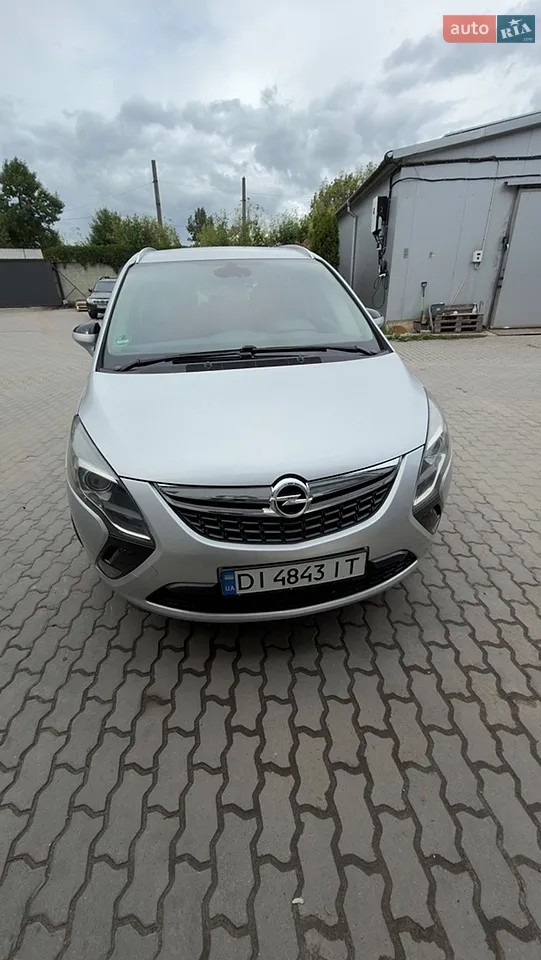 2012 Opel Zafira - мініатюра 22