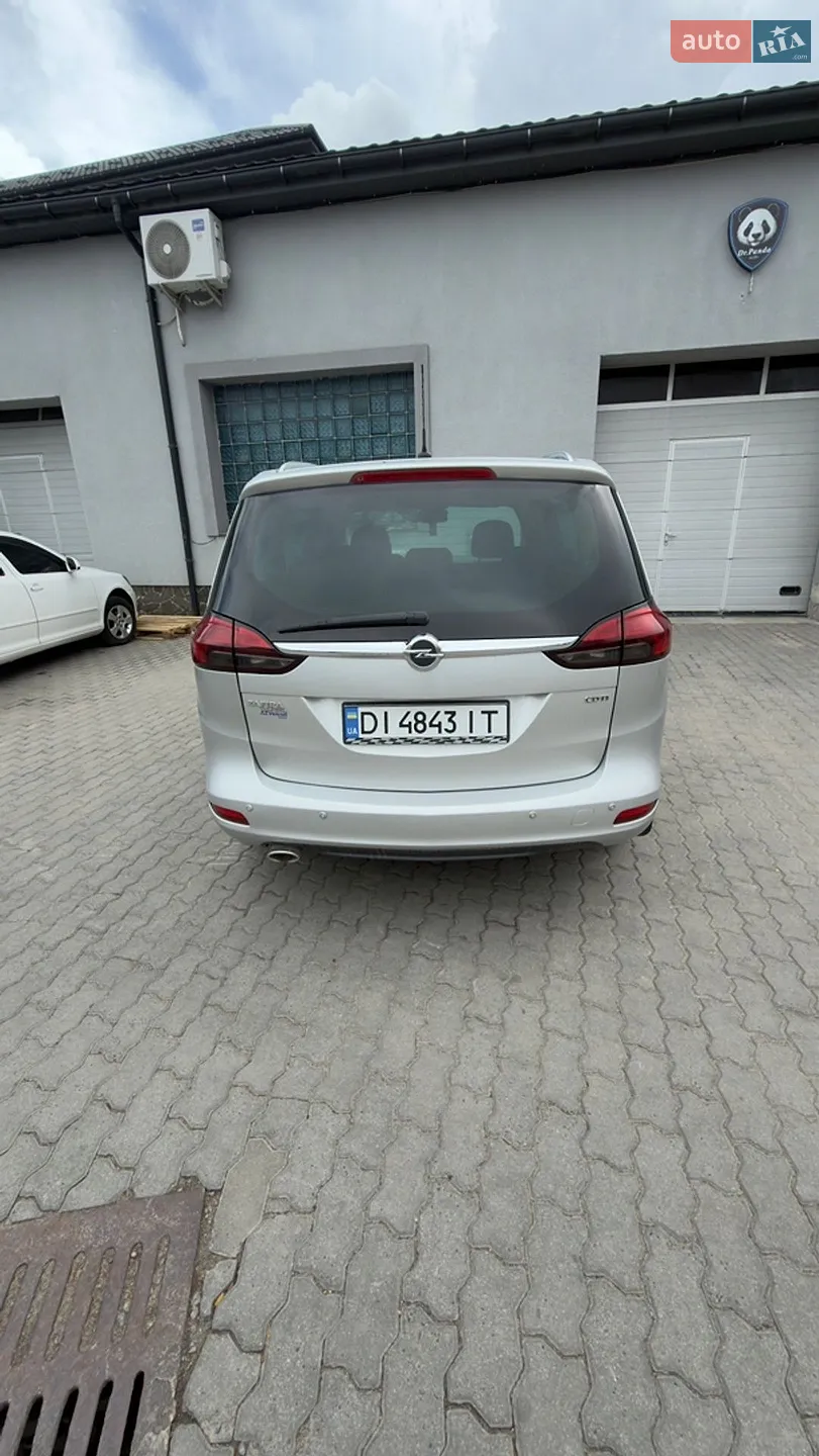 2013 Opel Zafira - мініатюра 3