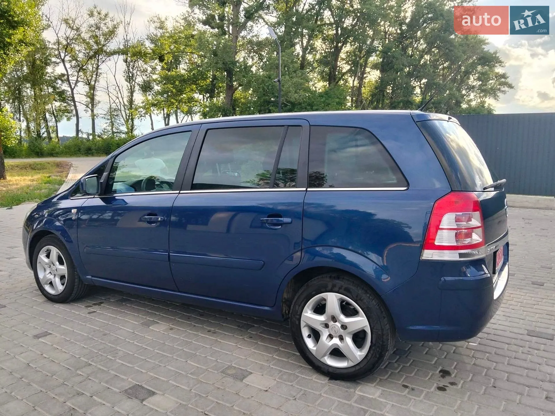 2010 Opel Zafira - мініатюра 5