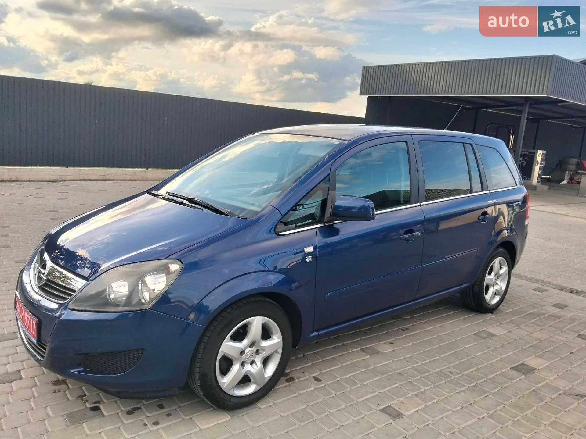 2010 Opel Zafira - мініатюра 8