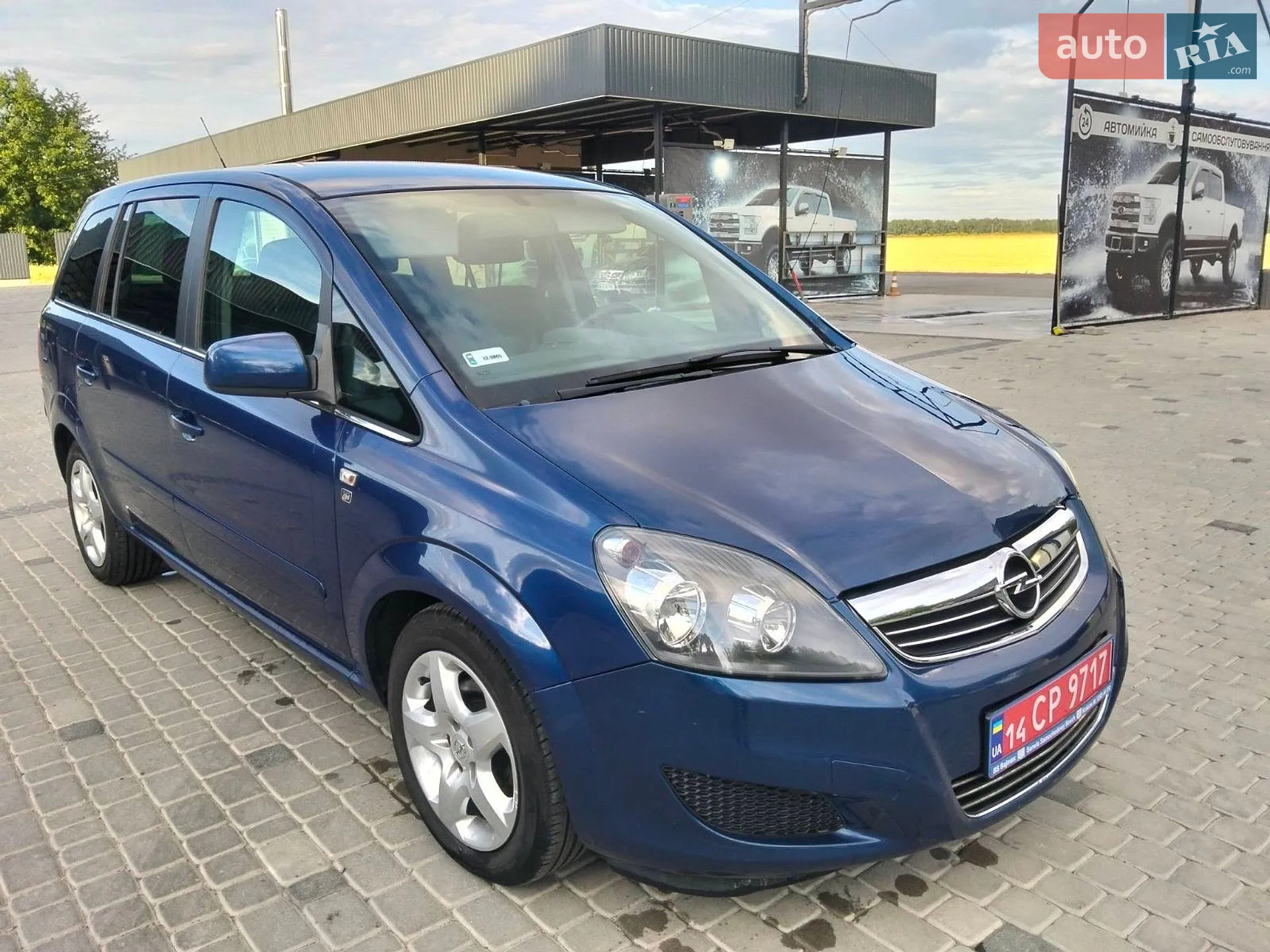 2010 Opel Zafira - мініатюра 12
