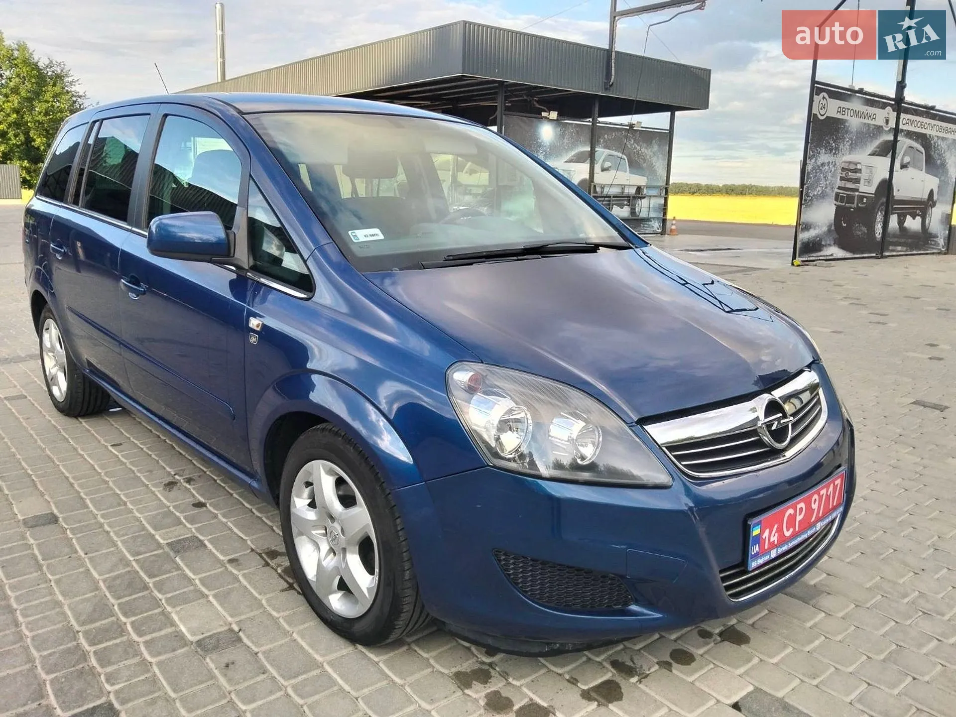 2010 Opel Zafira - мініатюра 13