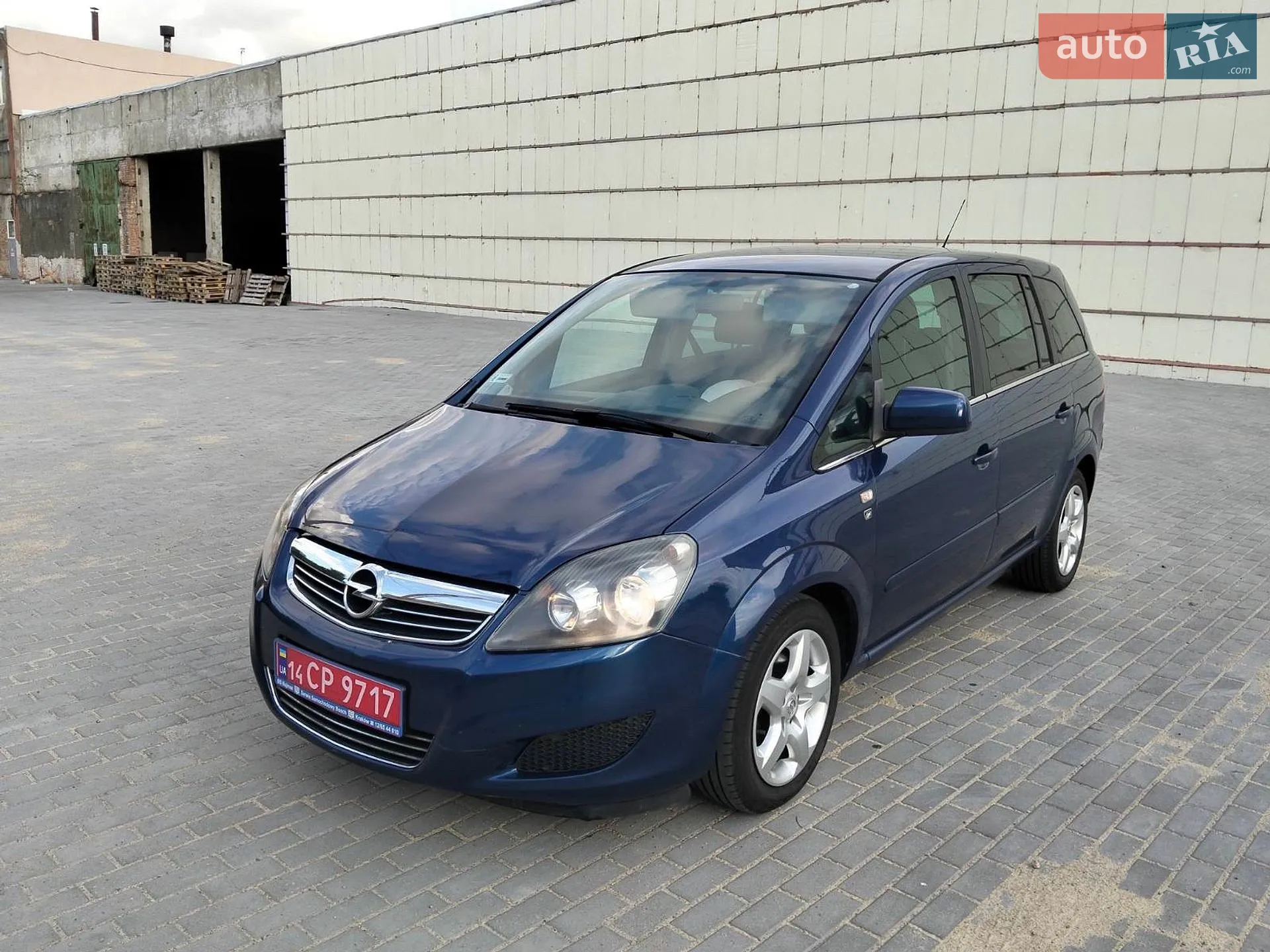 2010 Opel Zafira - мініатюра 22