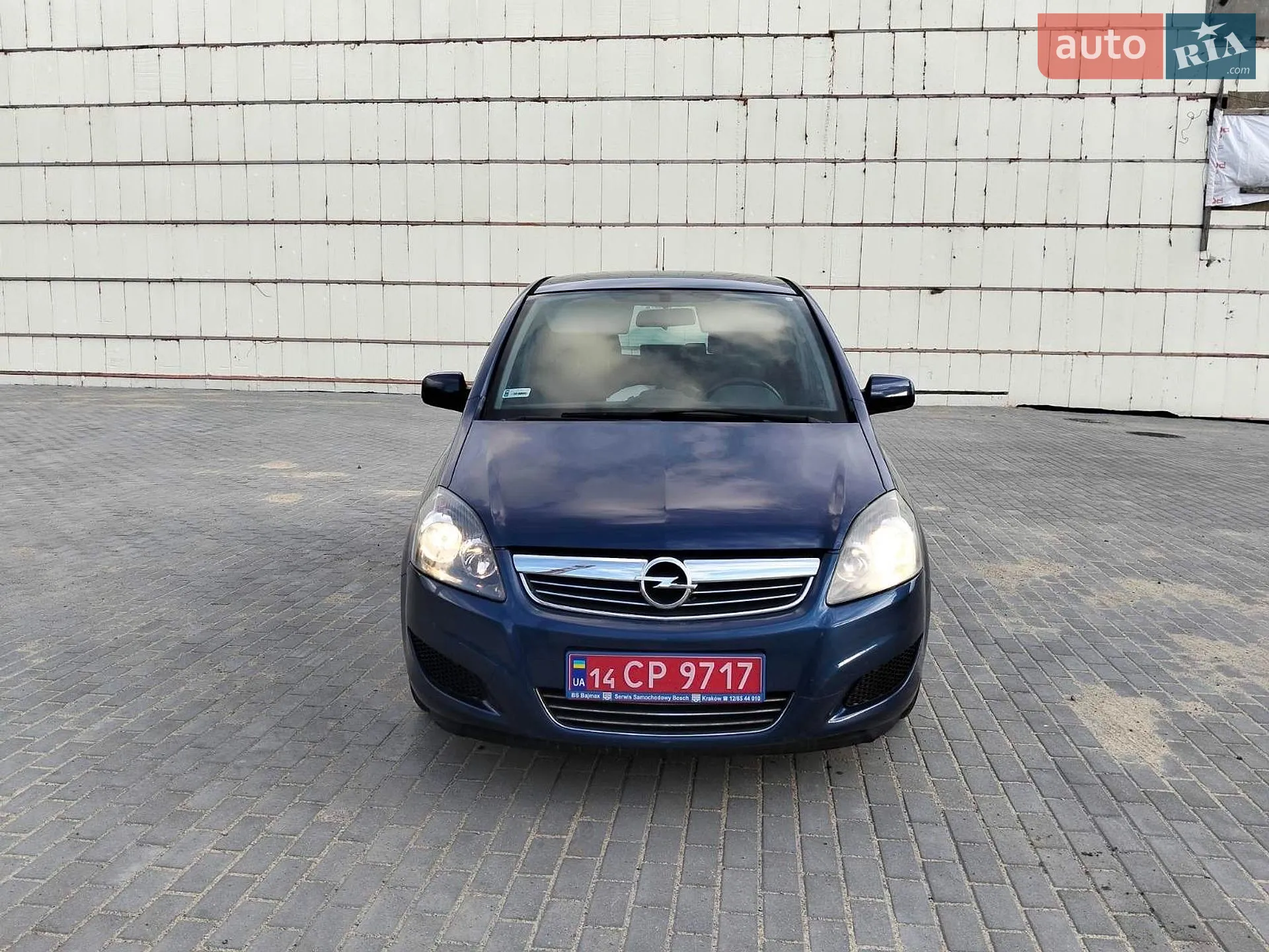 2010 Opel Zafira - мініатюра 32