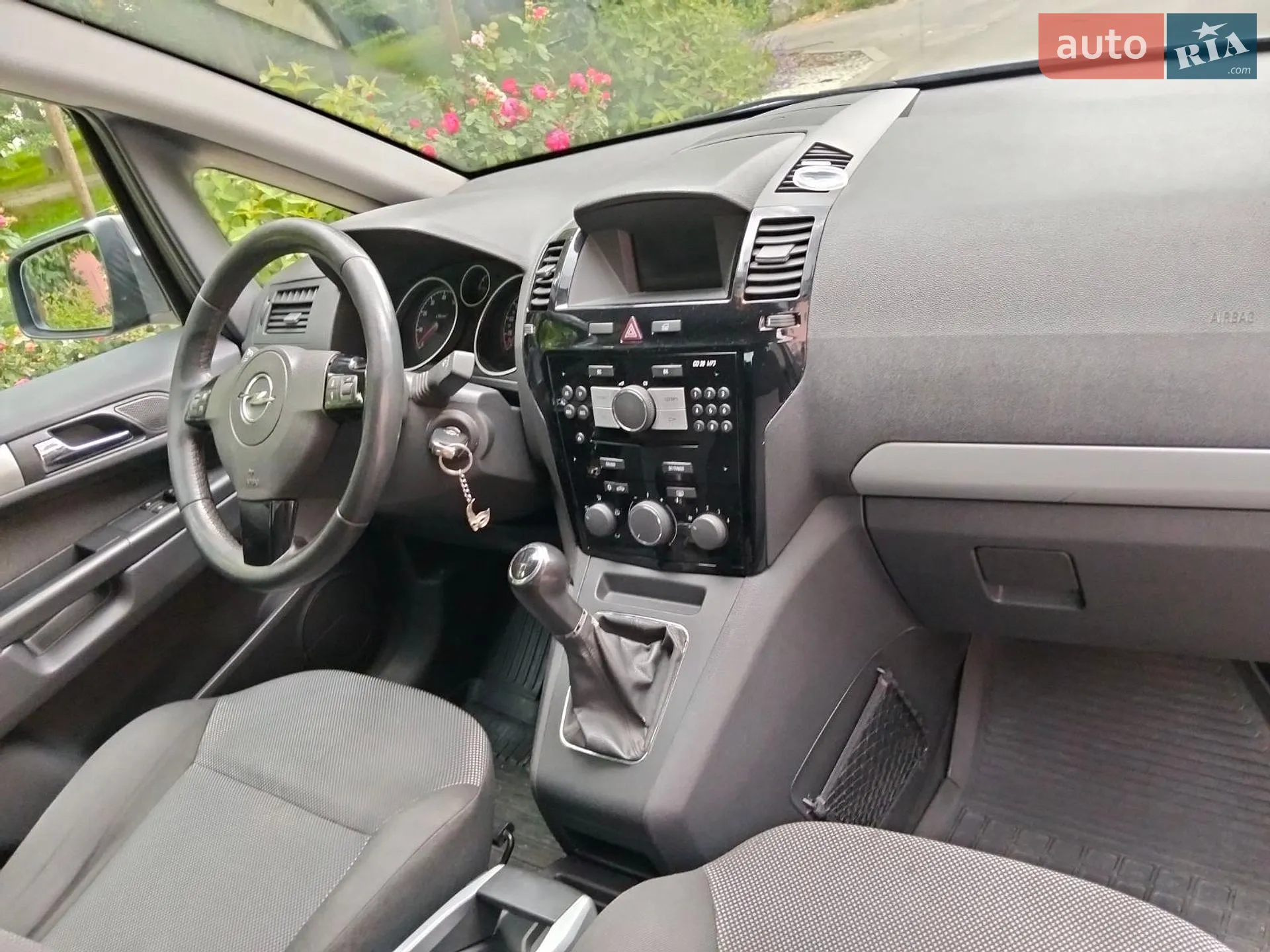 2010 Opel Zafira - мініатюра 37