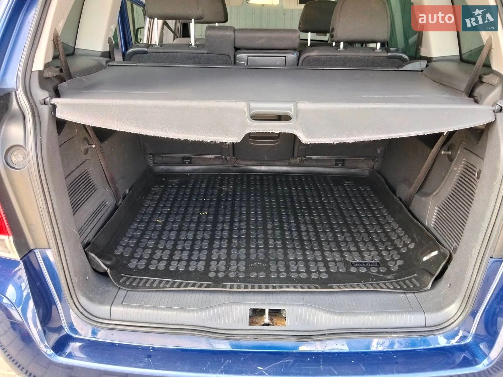 2010 Opel Zafira - мініатюра 47