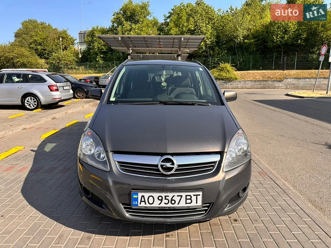 2012 Opel Zafira - мініатюра 6