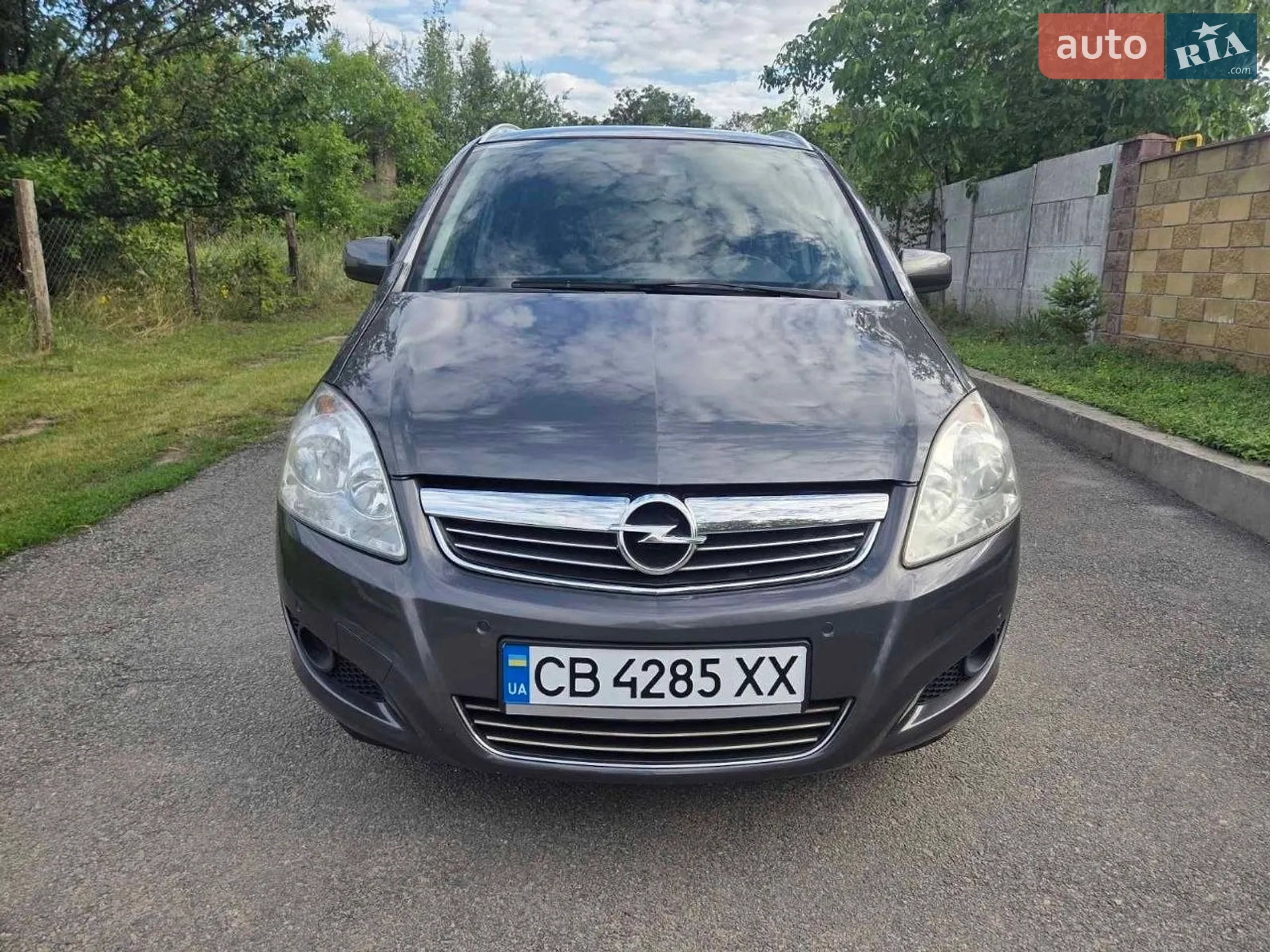 2010 Opel Zafira - мініатюра 3