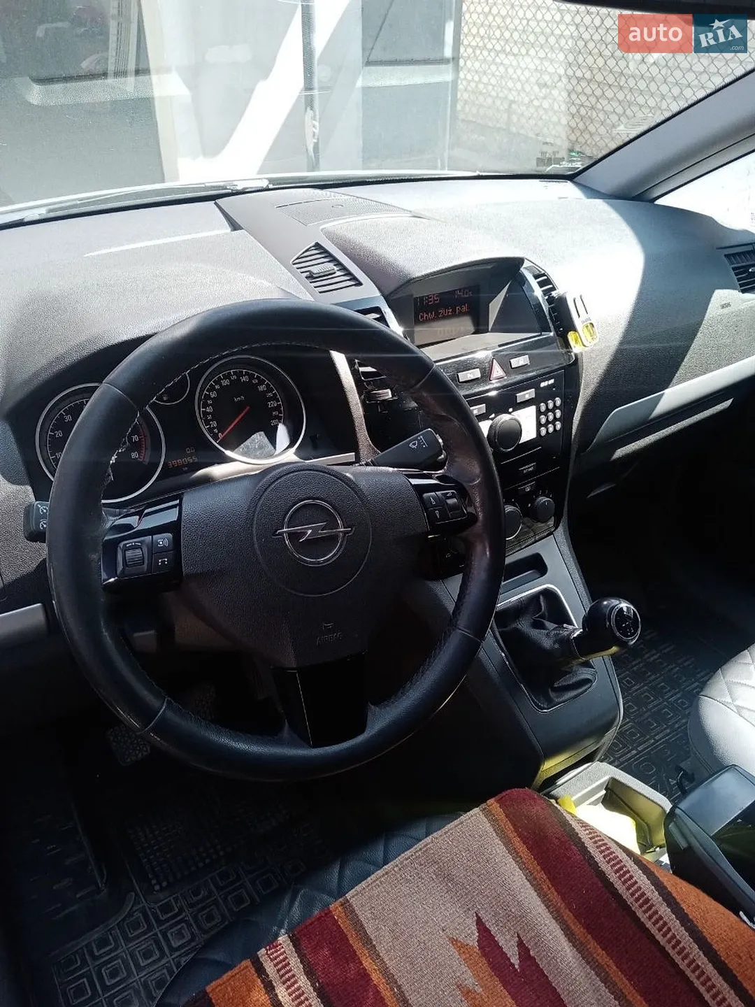 2011 Opel Zafira - мініатюра 3