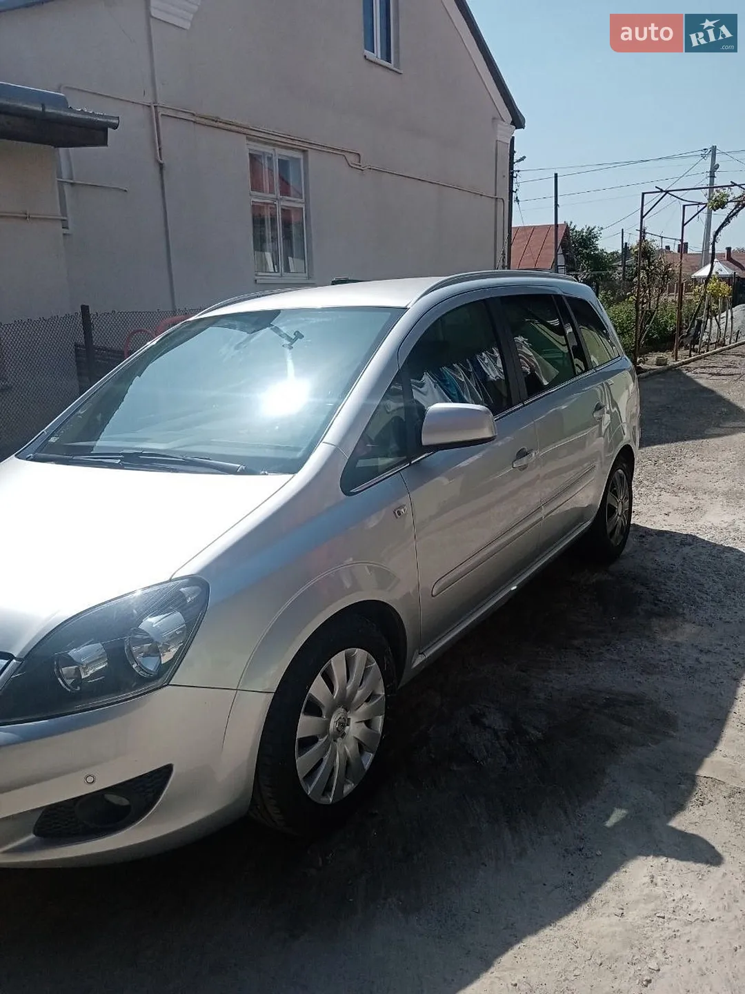 2011 Opel Zafira - мініатюра 2