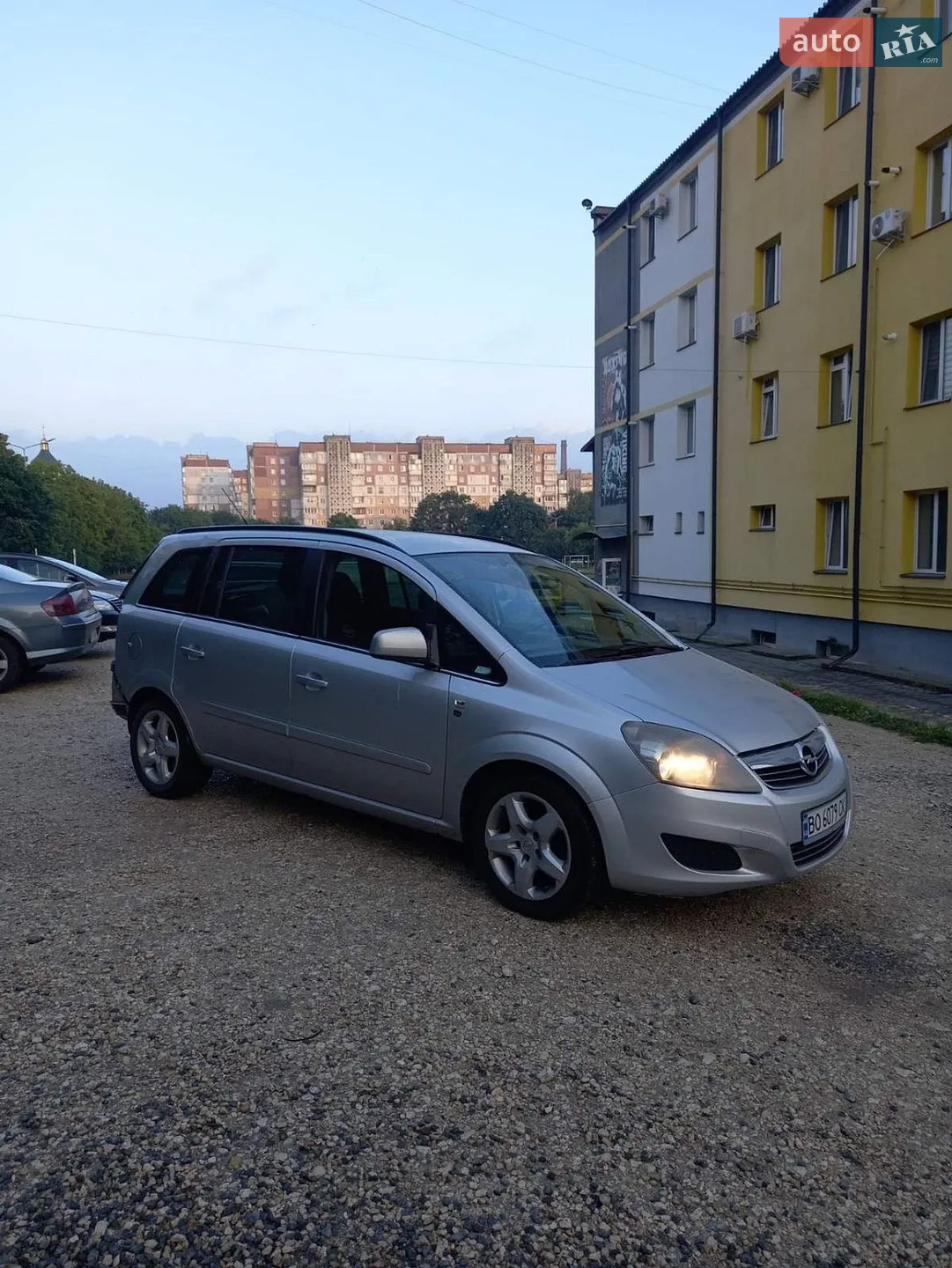 2010 Opel Zafira - мініатюра 3
