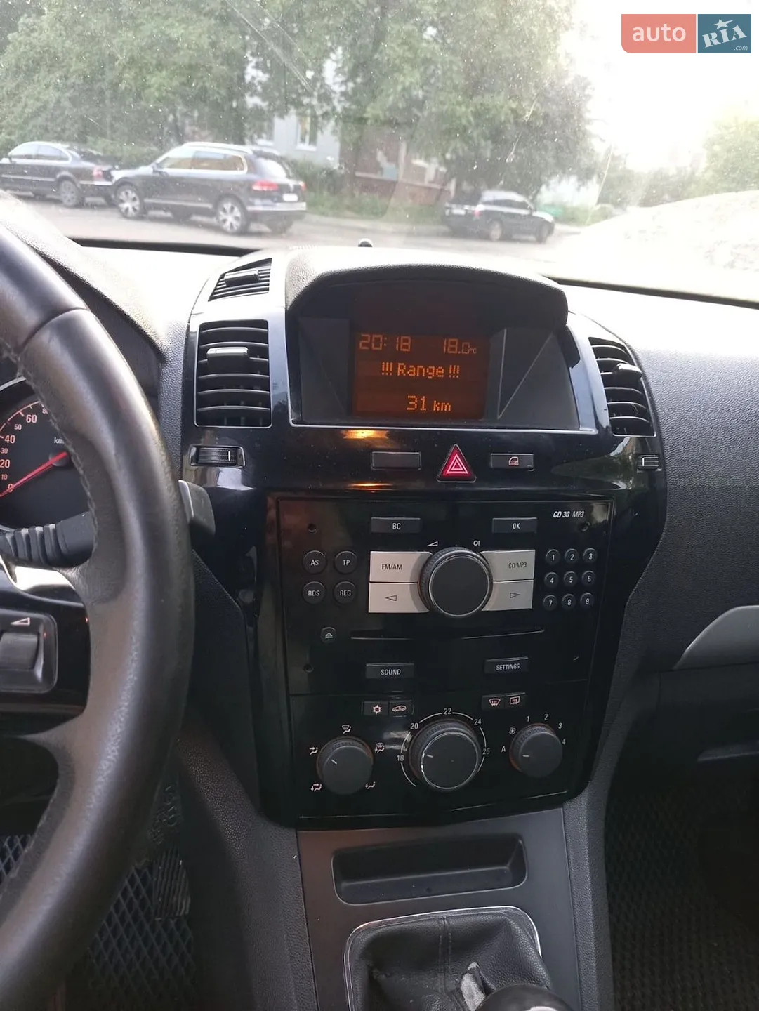 2010 Opel Zafira - мініатюра 14