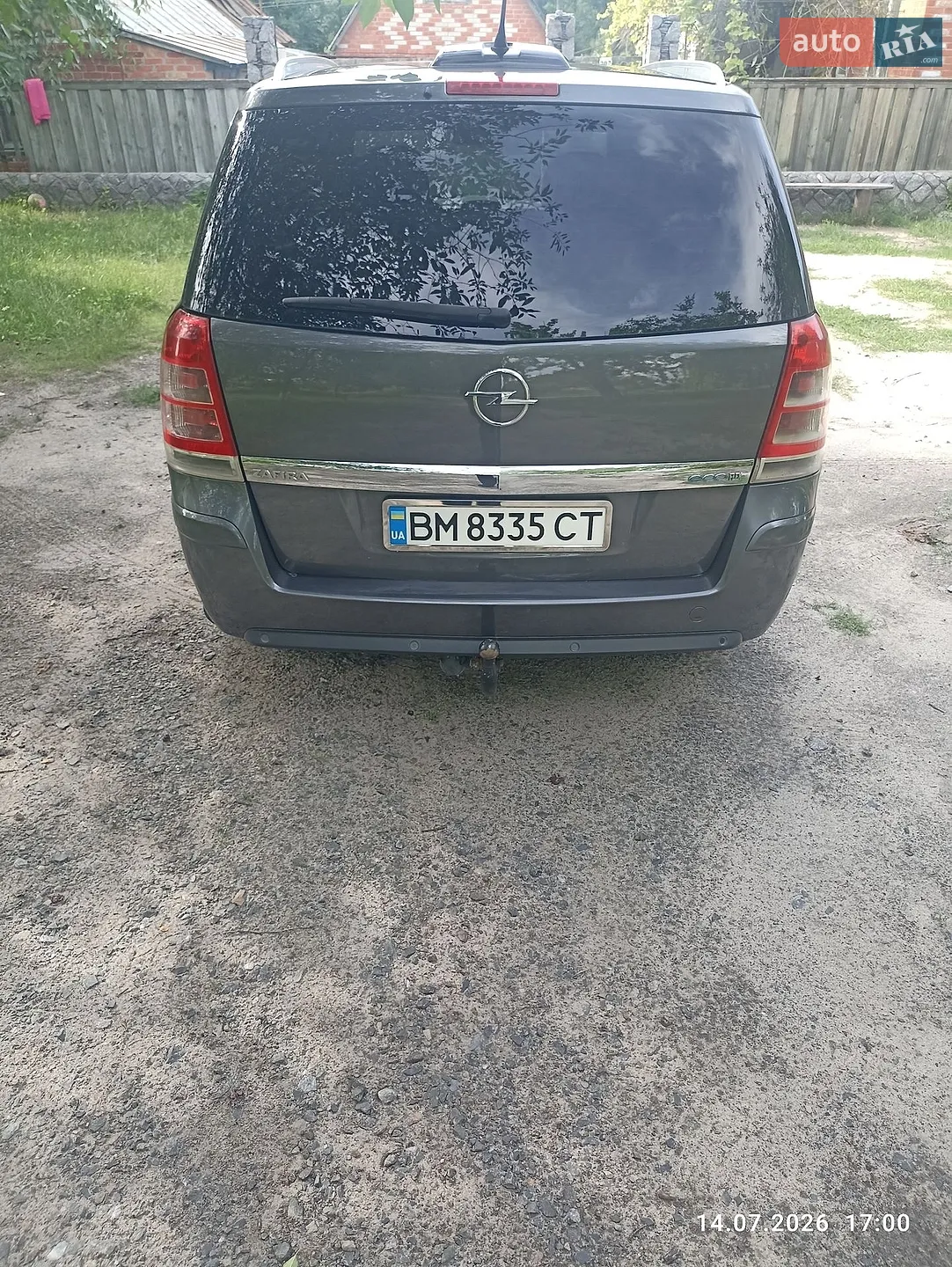 2011 Opel Zafira - мініатюра 5