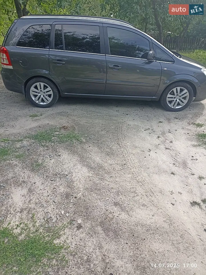 2011 Opel Zafira - мініатюра 12