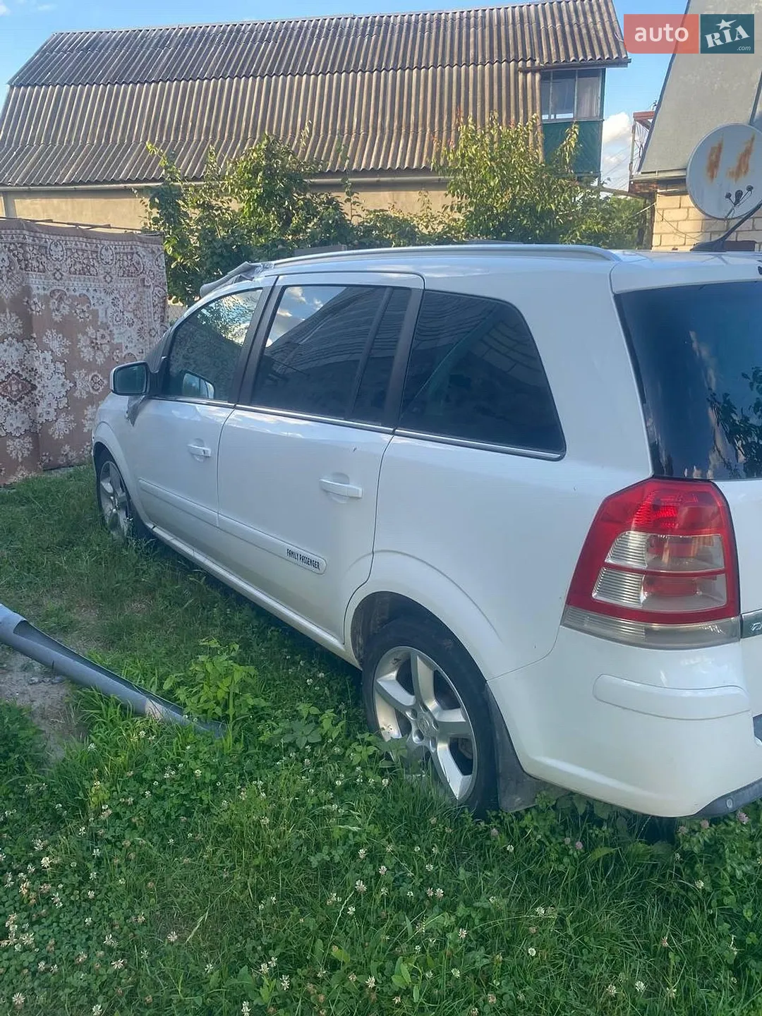 2010 Opel Zafira - мініатюра 4