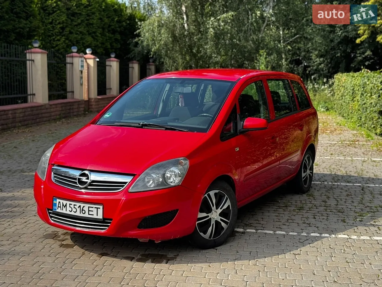 2010 Opel Zafira - мініатюра 9