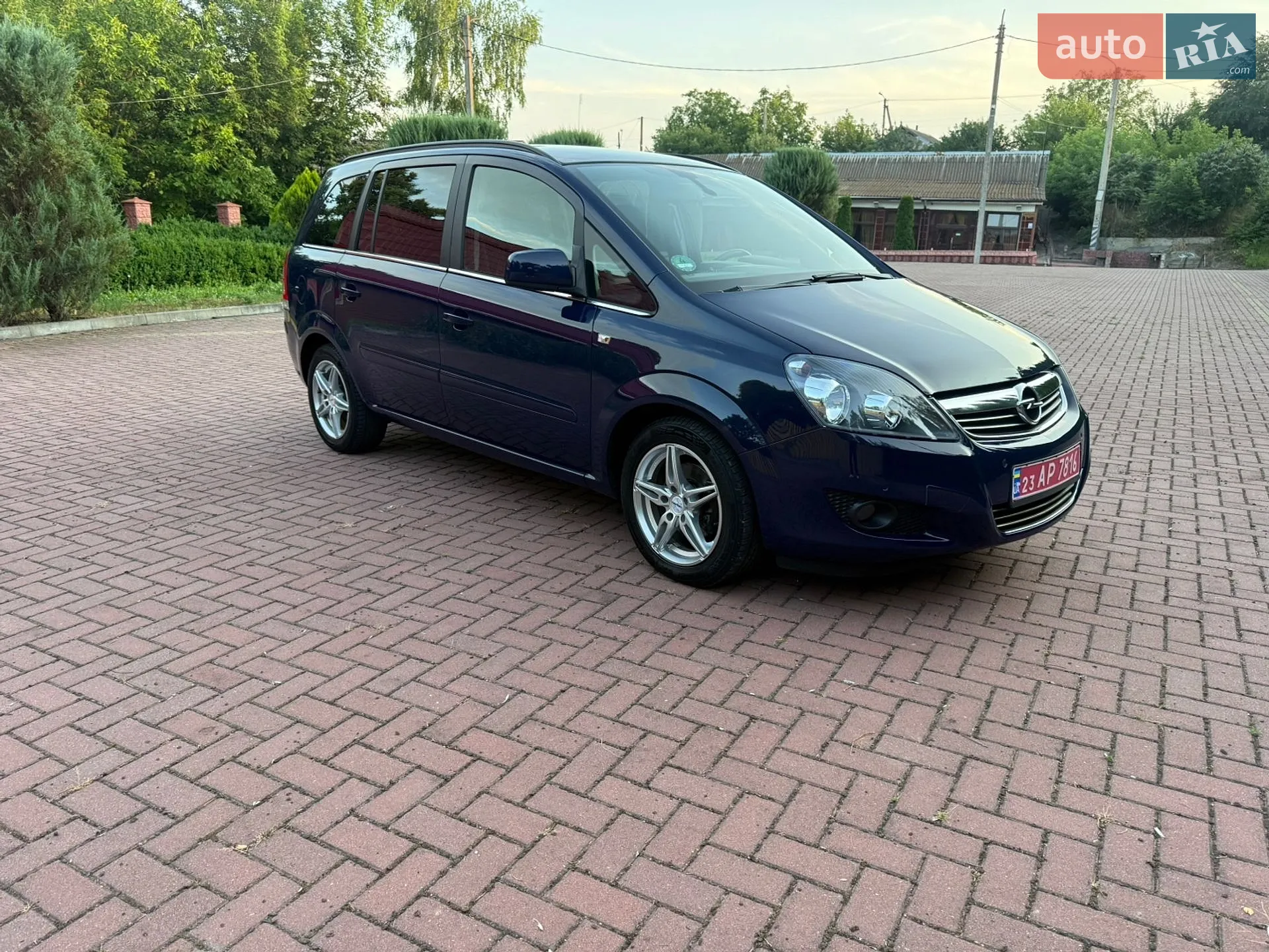 2011 Opel Zafira - мініатюра 4