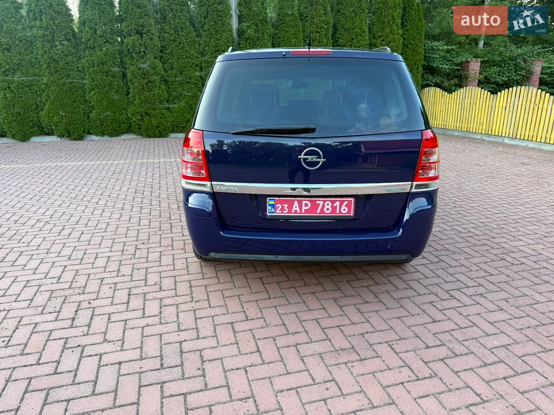 2011 Opel Zafira - мініатюра 19