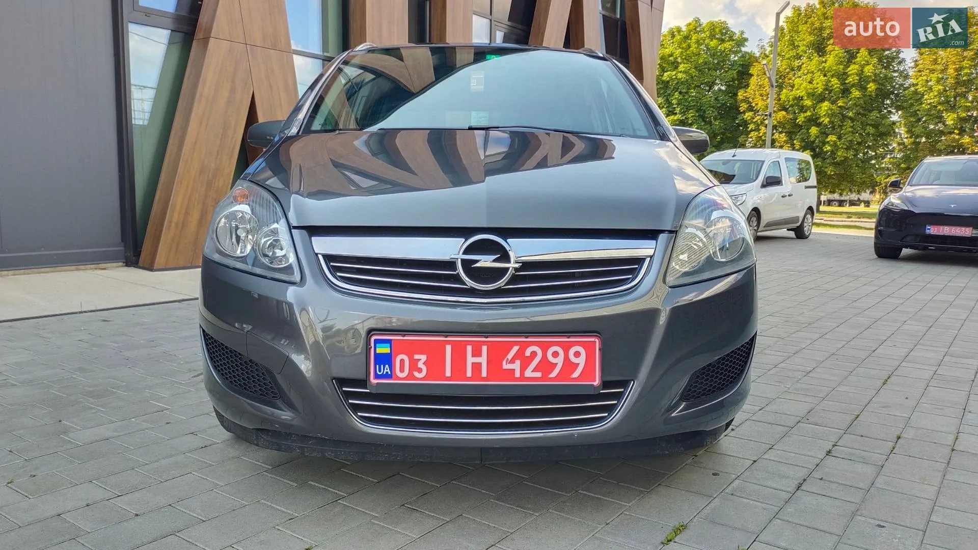 2011 Opel Zafira - мініатюра 5