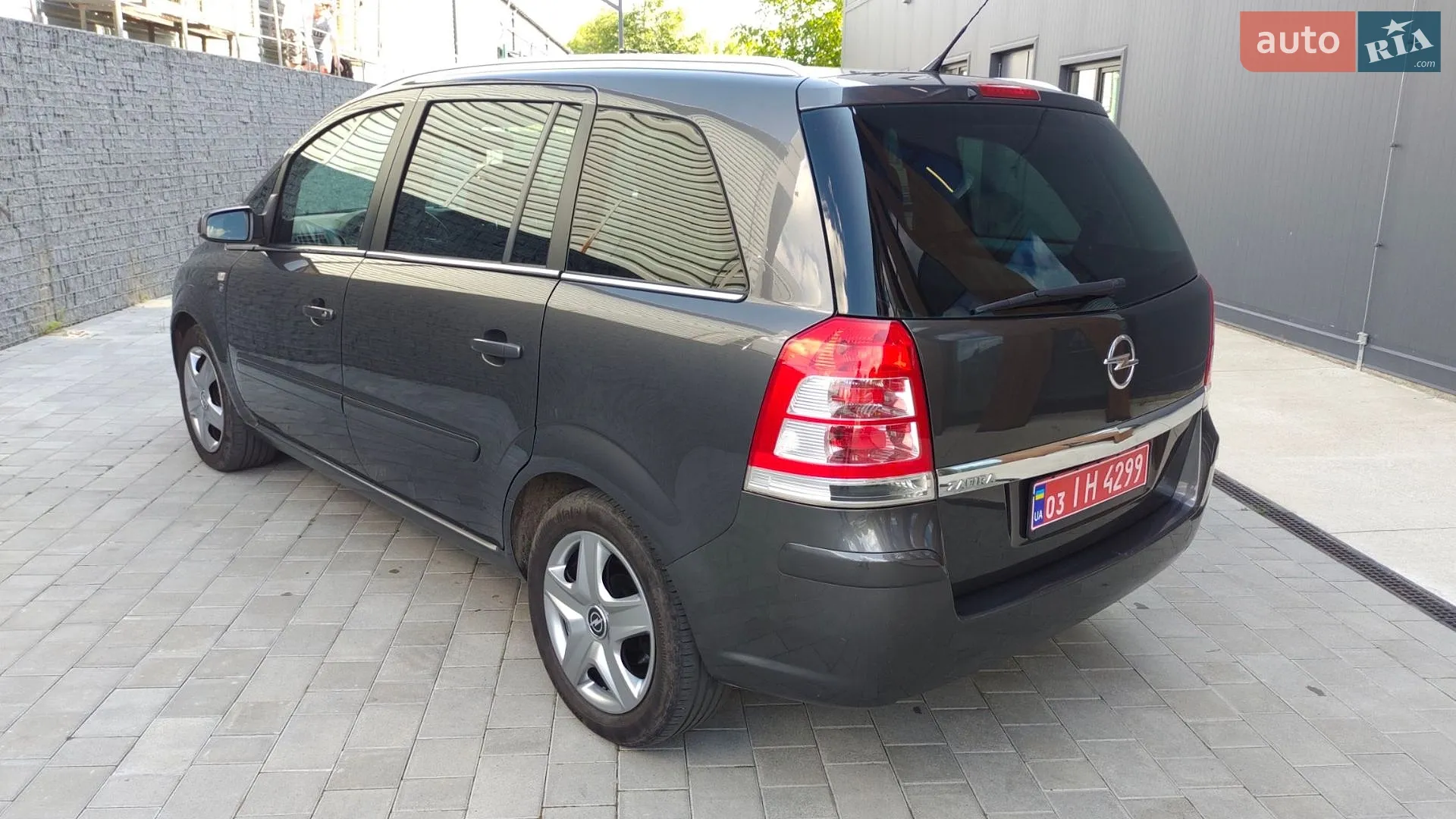 2011 Opel Zafira - мініатюра 4