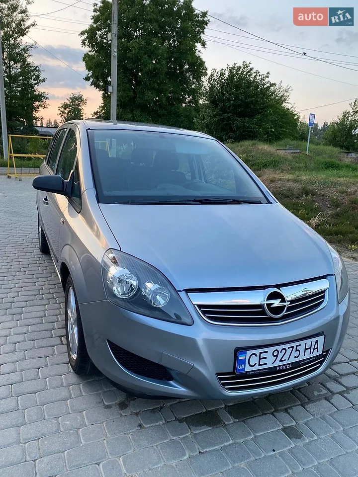 2010 Opel Zafira - мініатюра 37