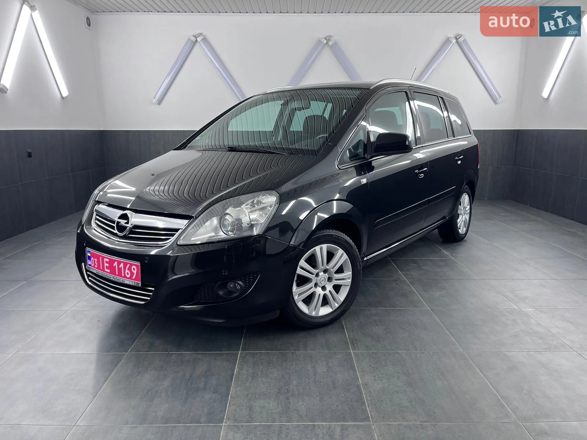 2012 Opel Zafira - мініатюра 3