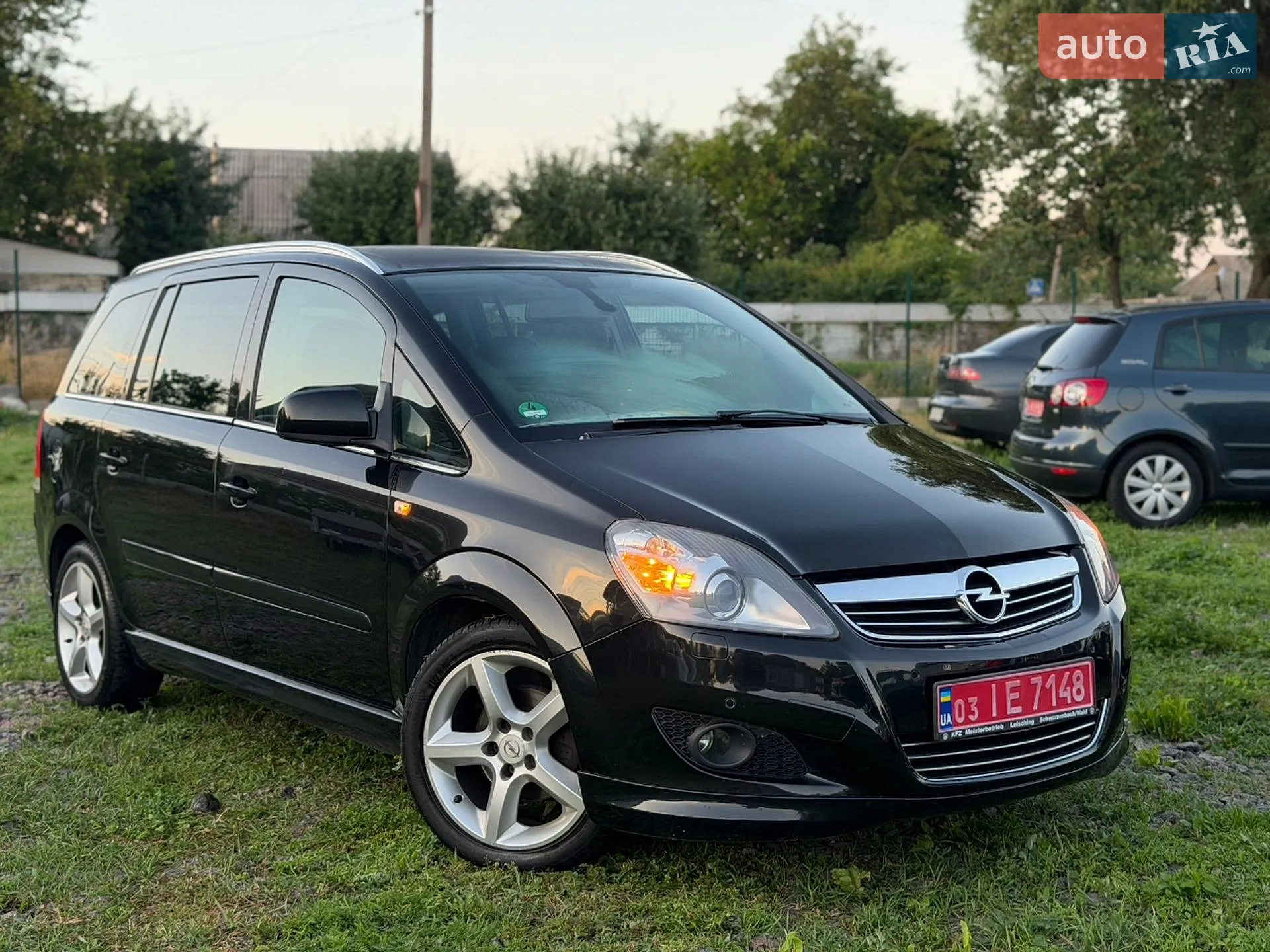 2012 Opel Zafira - фото 1