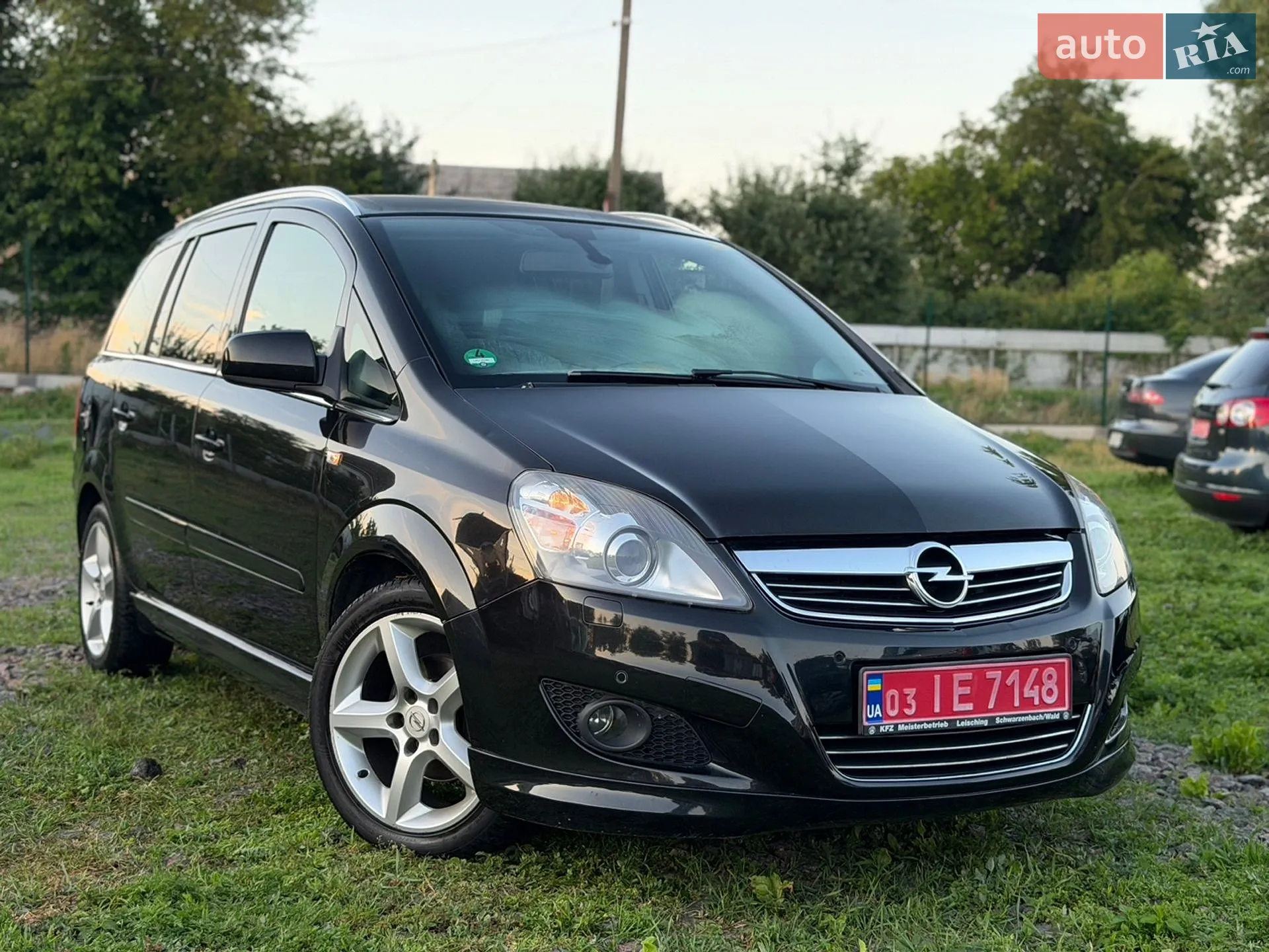 2012 Opel Zafira - мініатюра 2