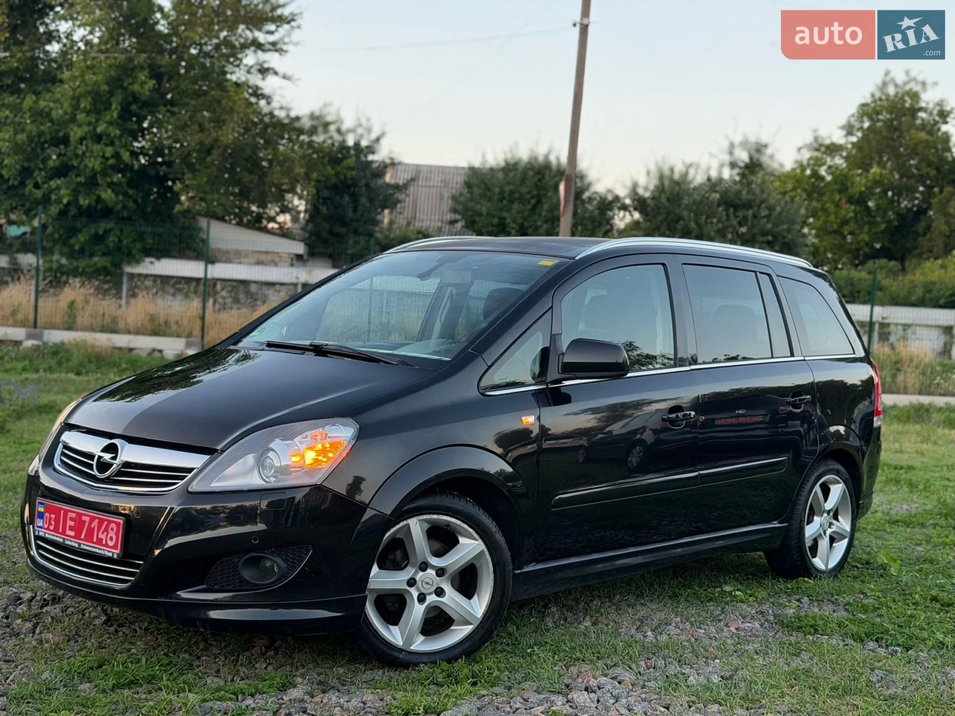 2012 Opel Zafira - мініатюра 3